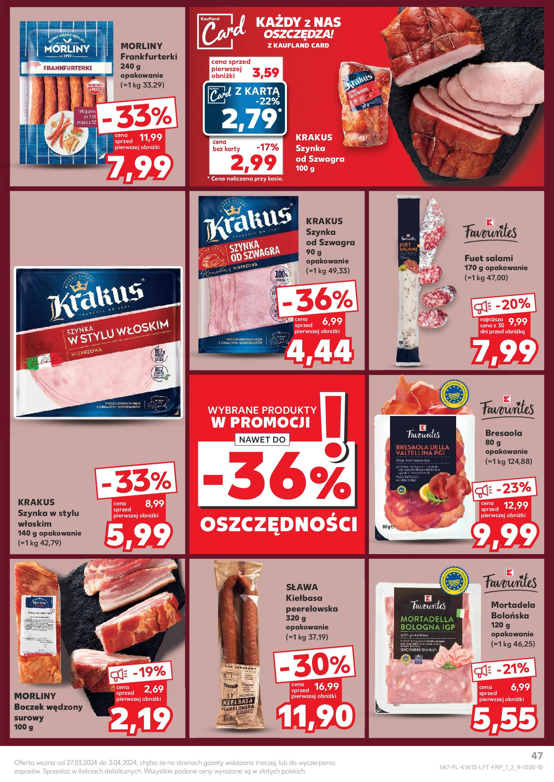KAUFLAND gazetka ważna od 27.03.2024 do 03.04.2024 strona 43