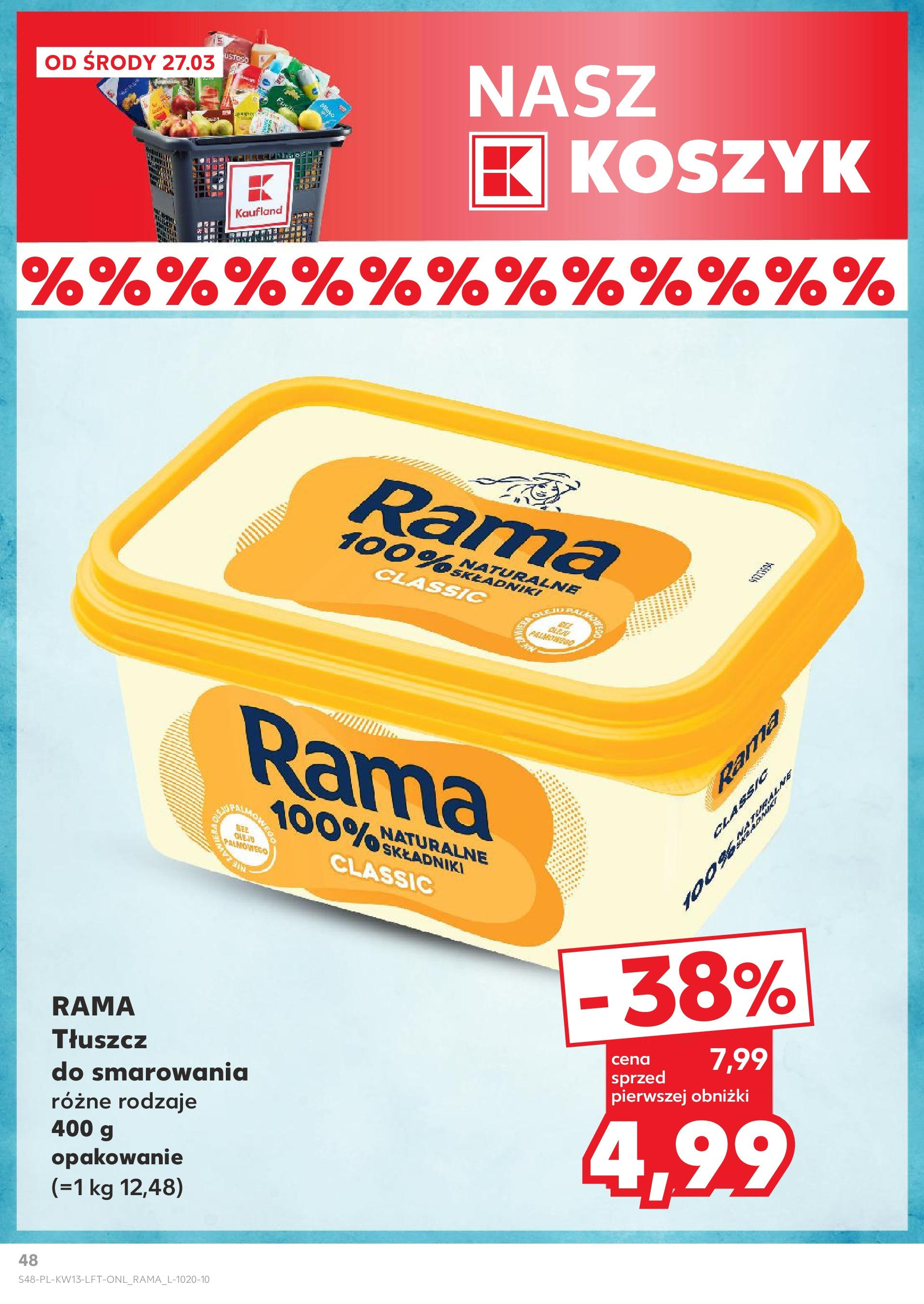 KAUFLAND gazetka ważna od 27.03.2024 do 03.04.2024 strona 44