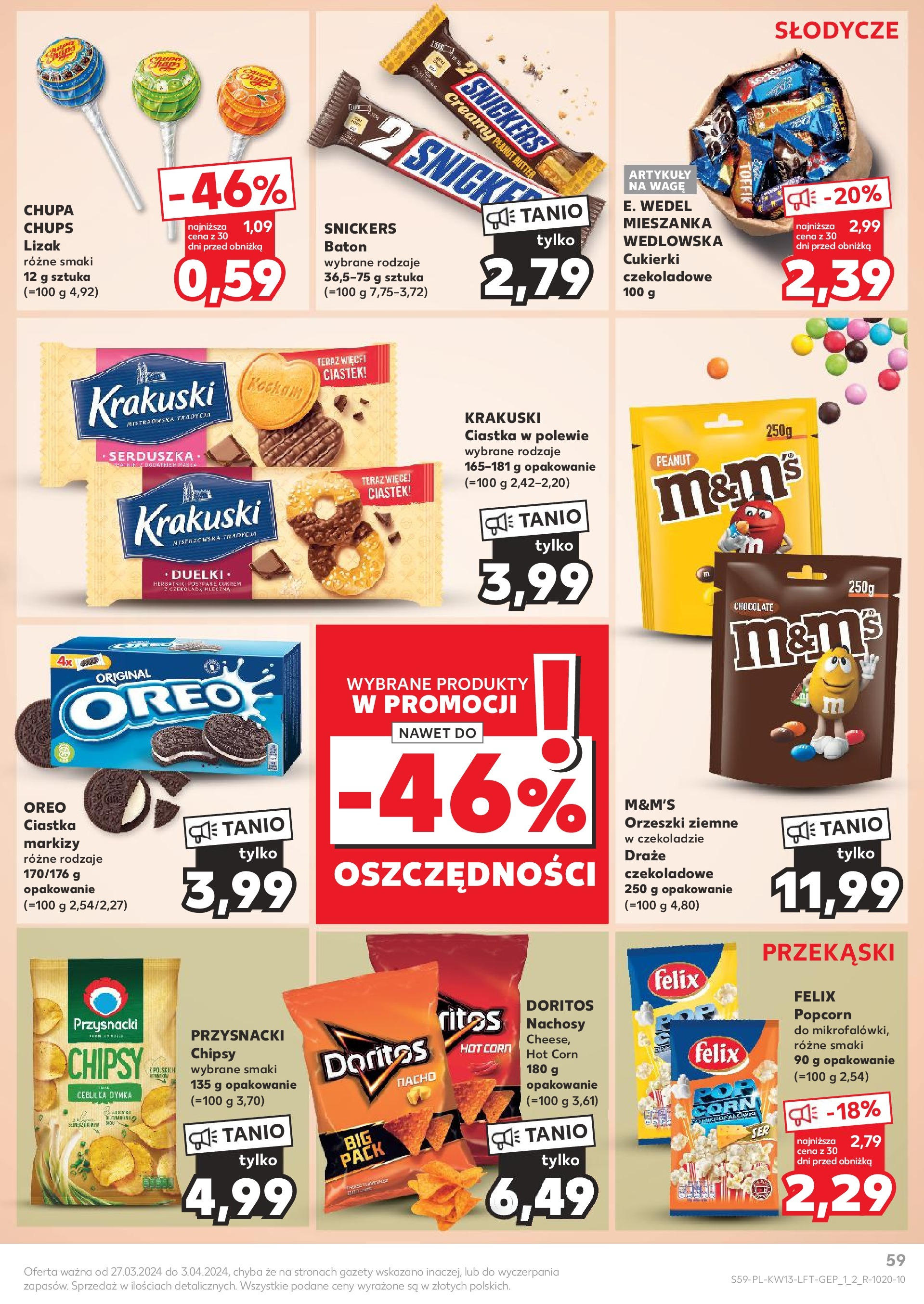 KAUFLAND gazetka ważna od 27.03.2024 do 03.04.2024 strona 53