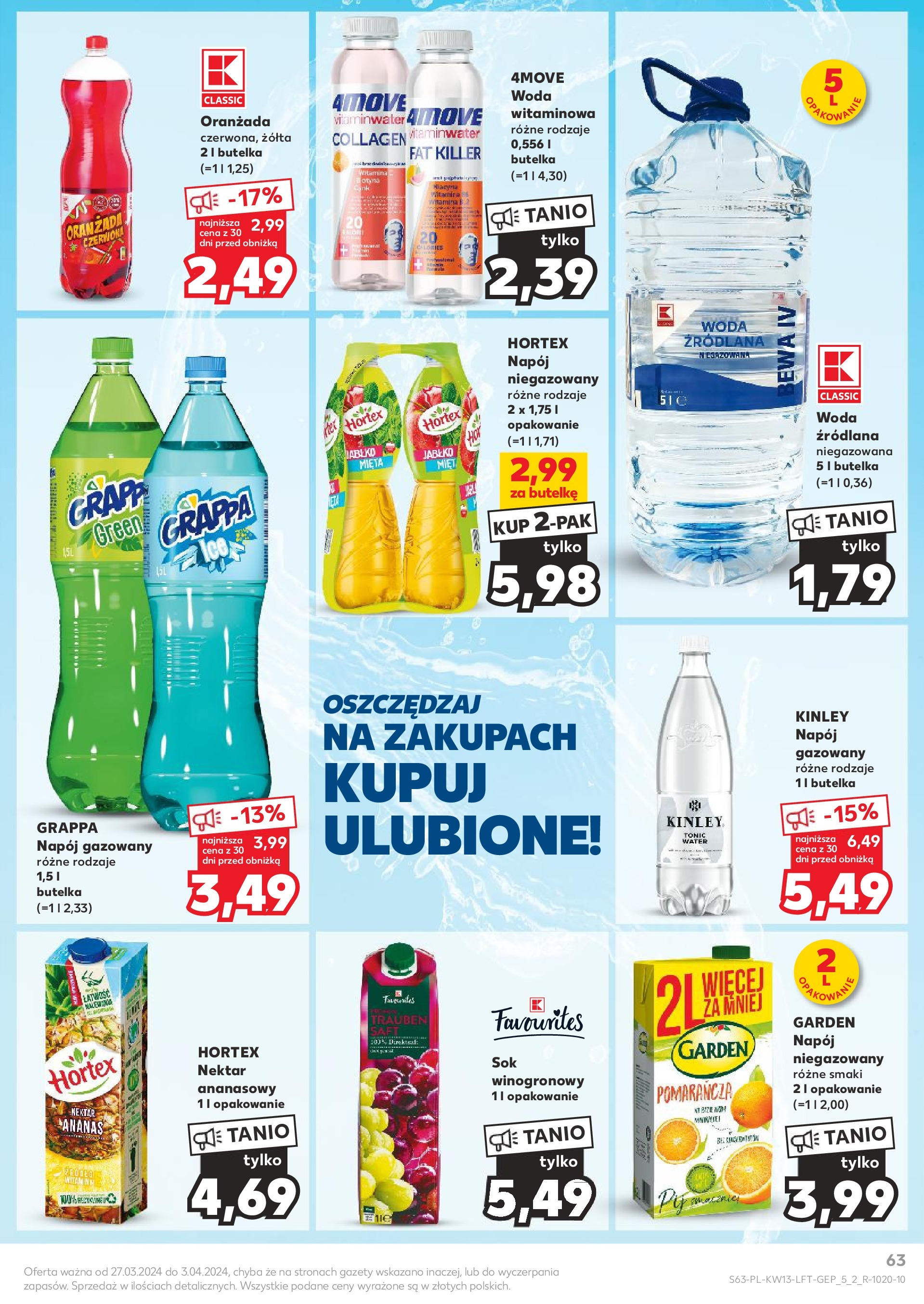 KAUFLAND gazetka ważna od 27.03.2024 do 03.04.2024 strona 57
