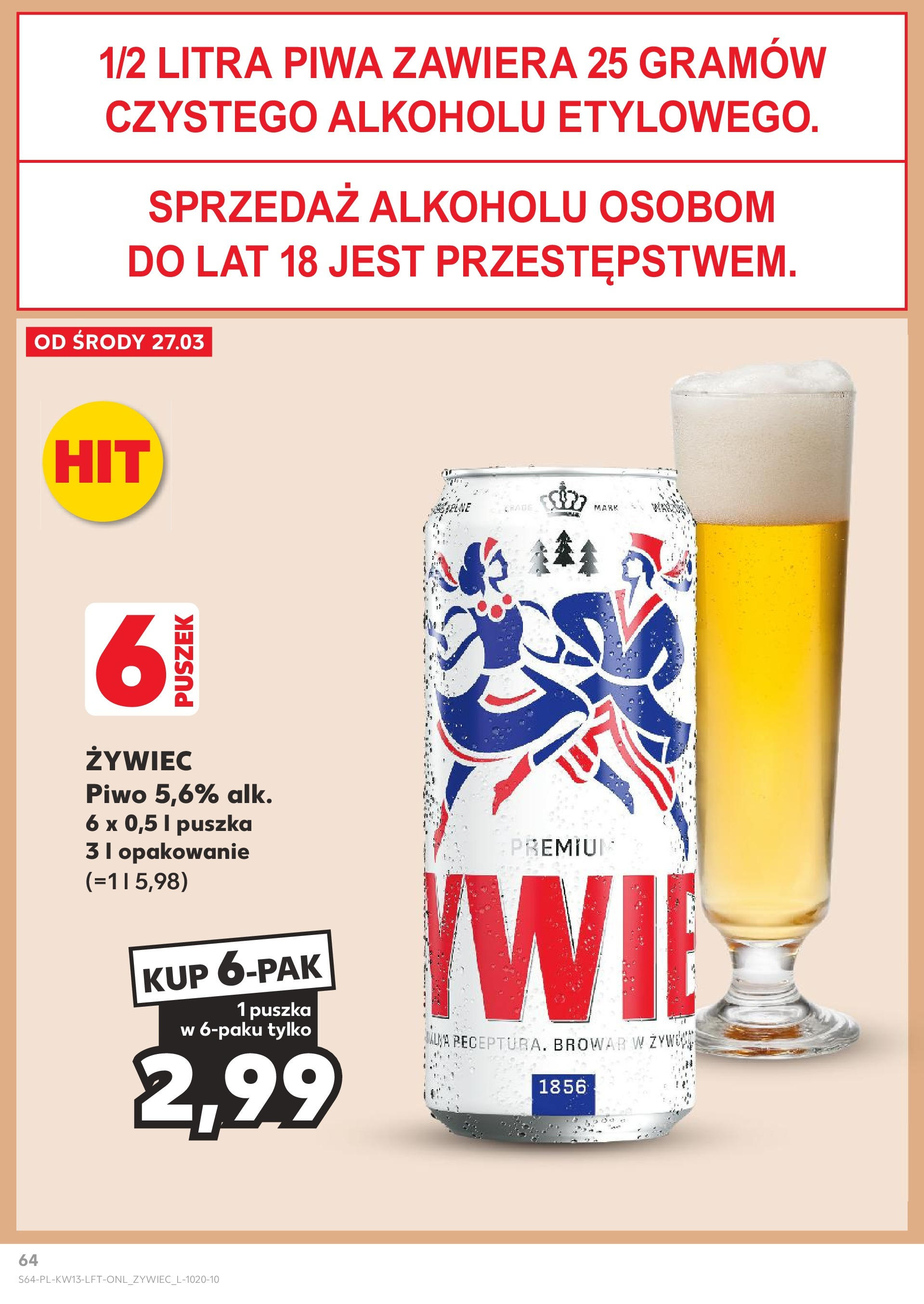 KAUFLAND gazetka ważna od 27.03.2024 do 03.04.2024 strona 58