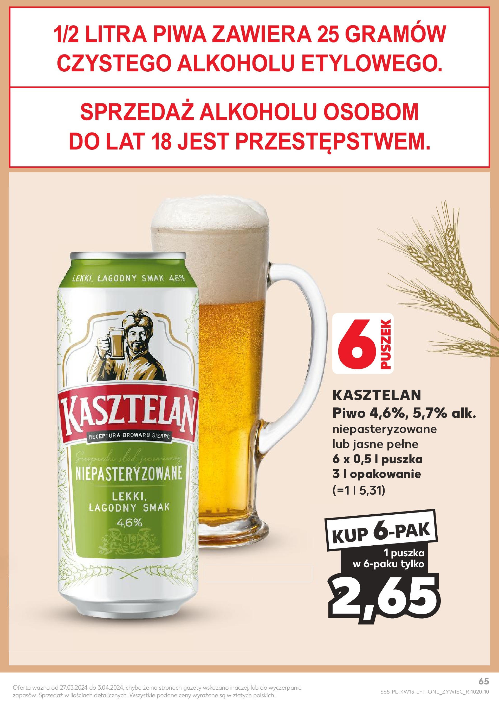KAUFLAND gazetka ważna od 27.03.2024 do 03.04.2024 strona 59