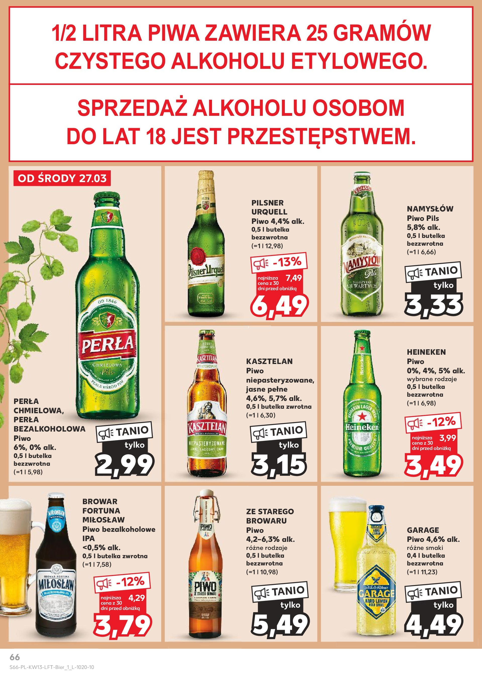 KAUFLAND gazetka ważna od 27.03.2024 do 03.04.2024 strona 60