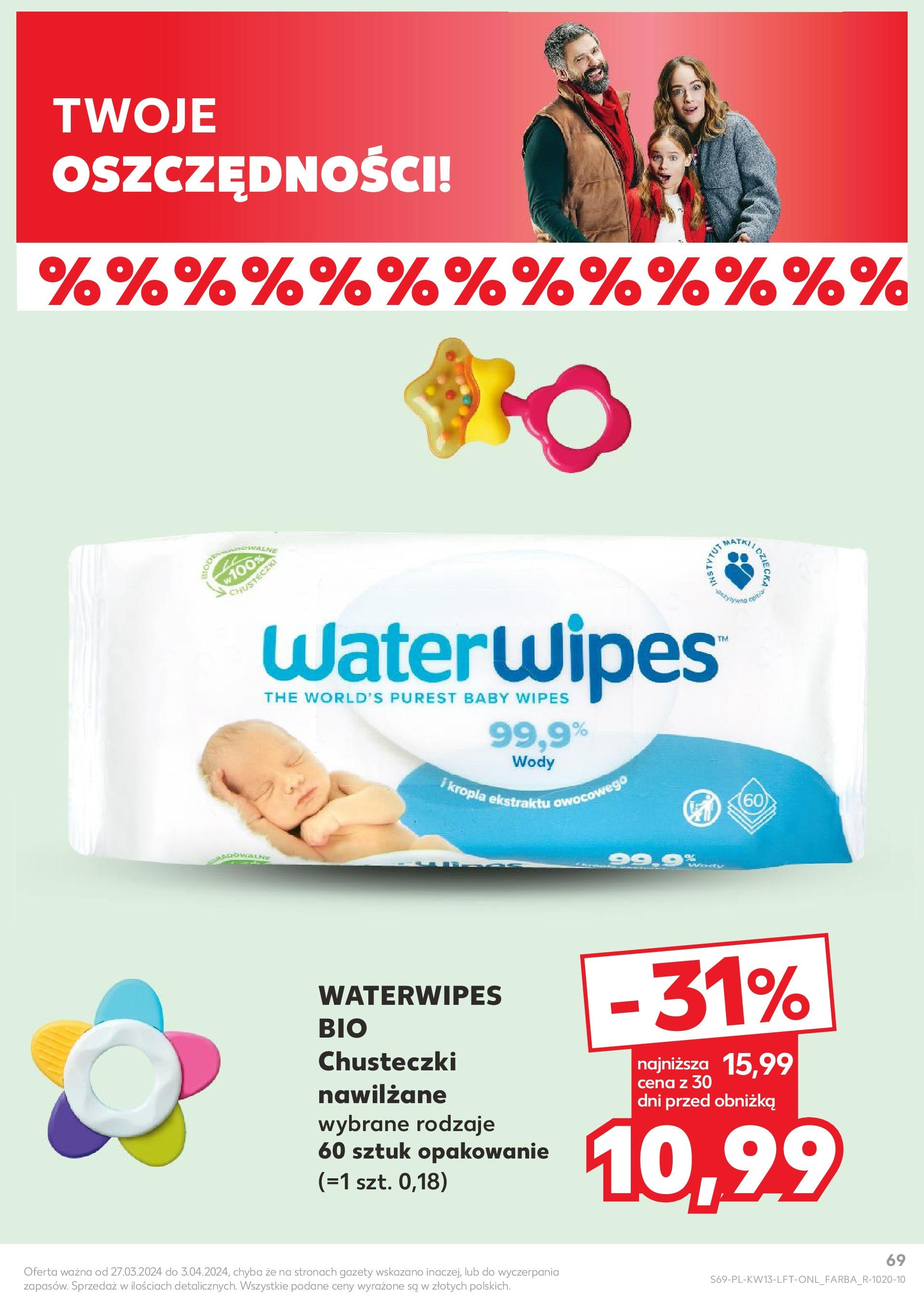 KAUFLAND gazetka ważna od 27.03.2024 do 03.04.2024 strona 63