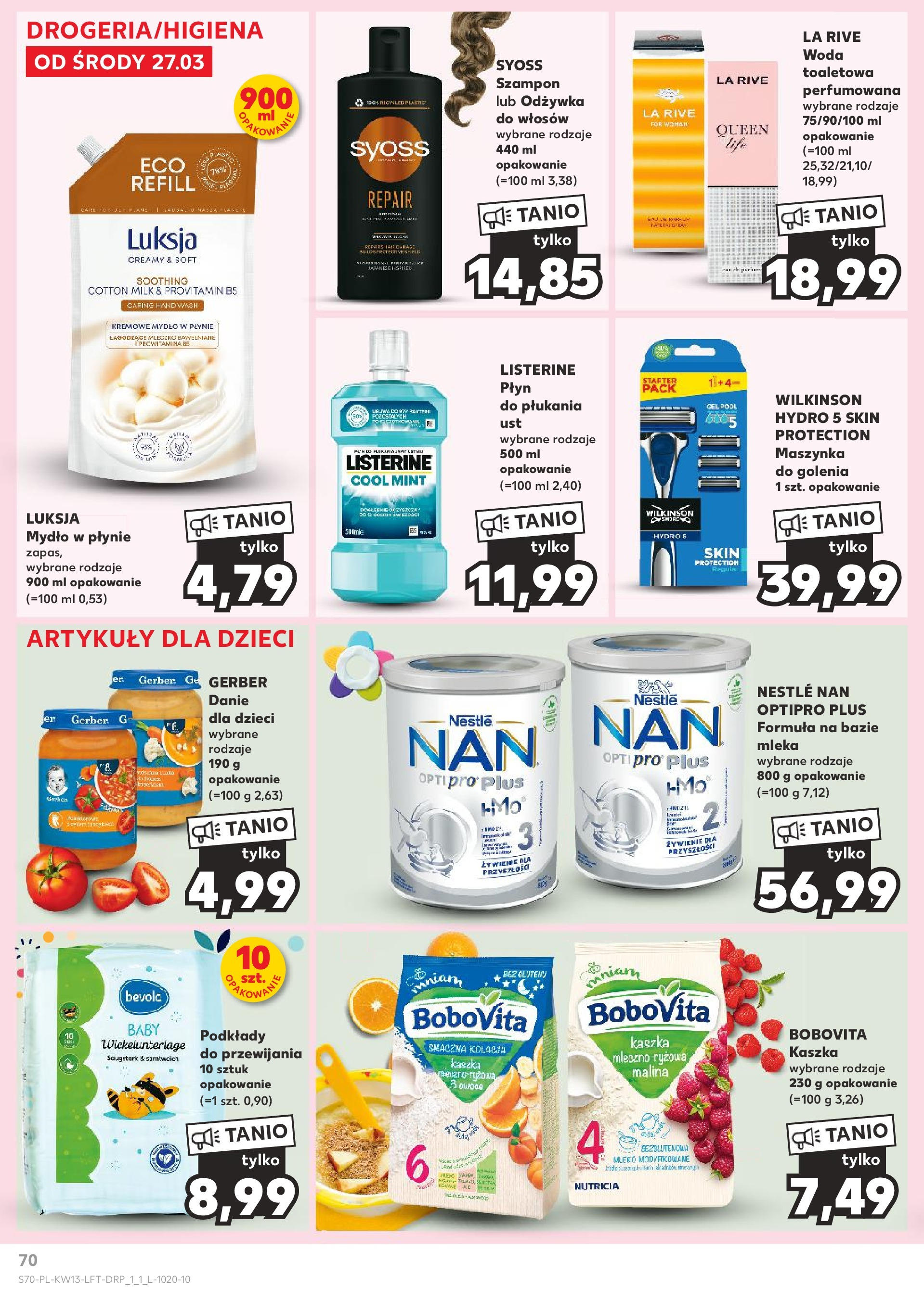 KAUFLAND gazetka ważna od 27.03.2024 do 03.04.2024 strona 64