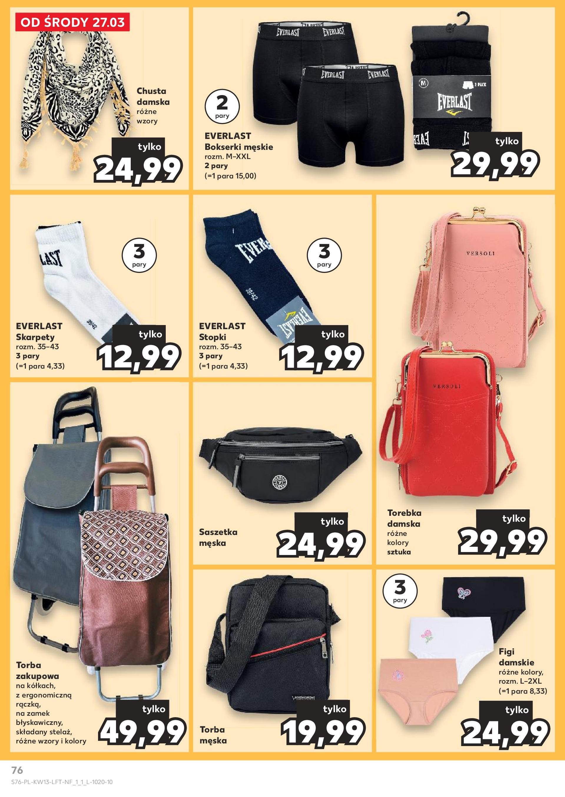KAUFLAND gazetka ważna od 27.03.2024 do 03.04.2024 strona 68