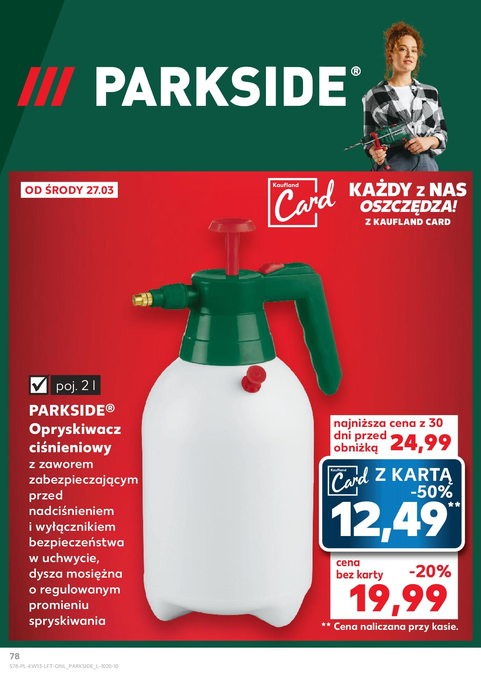 KAUFLAND gazetka ważna od 27.03.2024 do 03.04.2024 strona 70