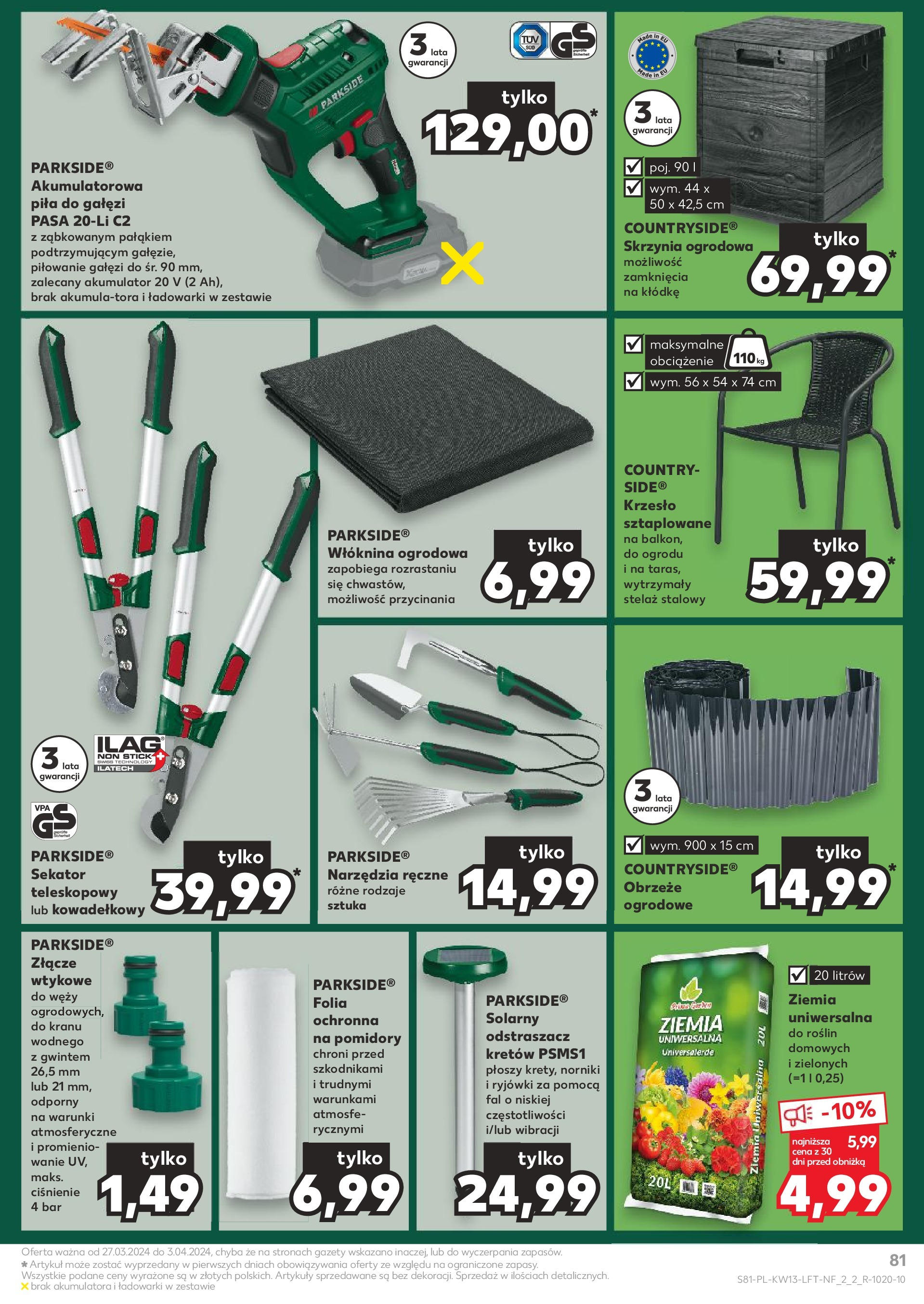 KAUFLAND gazetka ważna od 27.03.2024 do 03.04.2024 strona 73