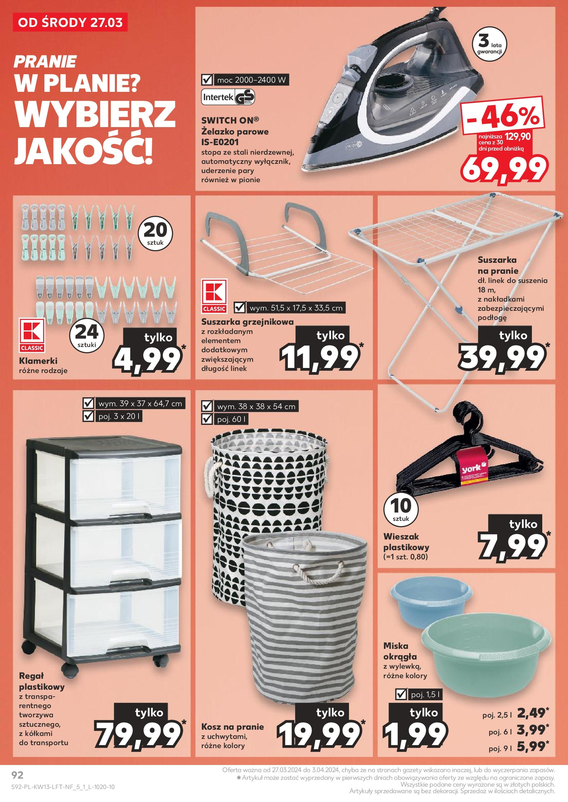 KAUFLAND gazetka ważna od 27.03.2024 do 03.04.2024 strona 84