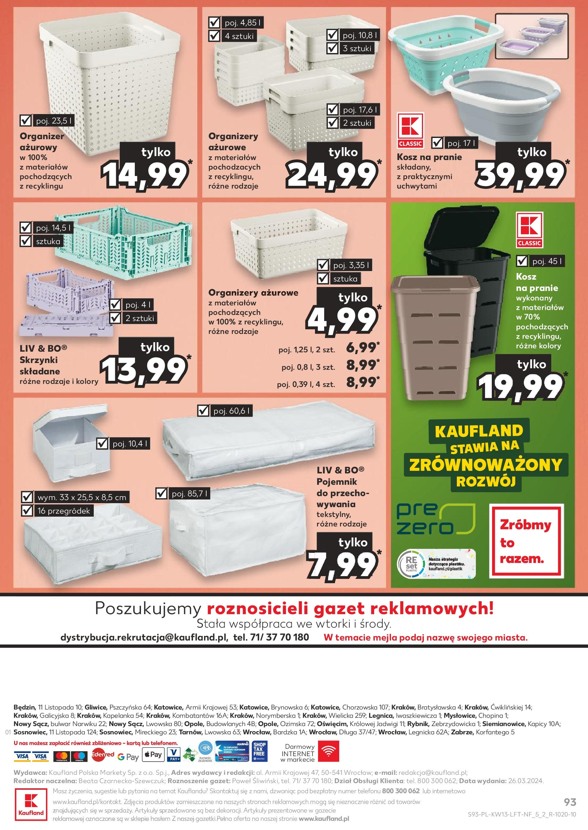 KAUFLAND gazetka ważna od 27.03.2024 do 03.04.2024 strona 85
