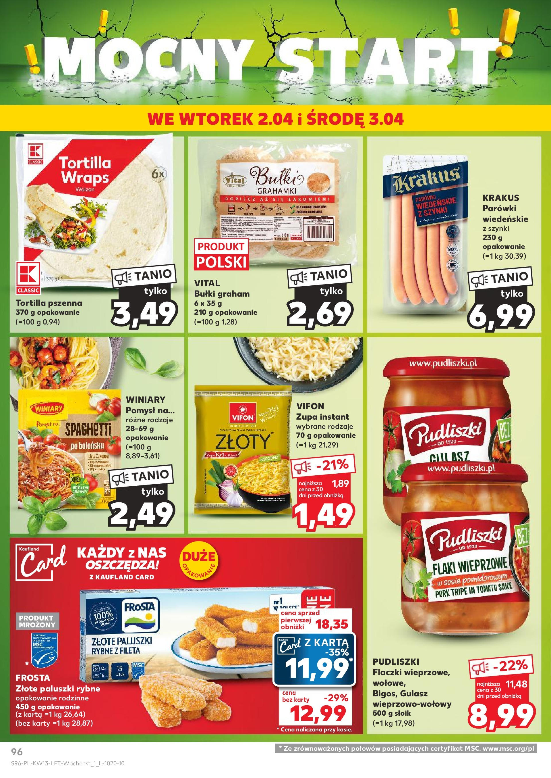 KAUFLAND gazetka ważna od 27.03.2024 do 03.04.2024 strona 88
