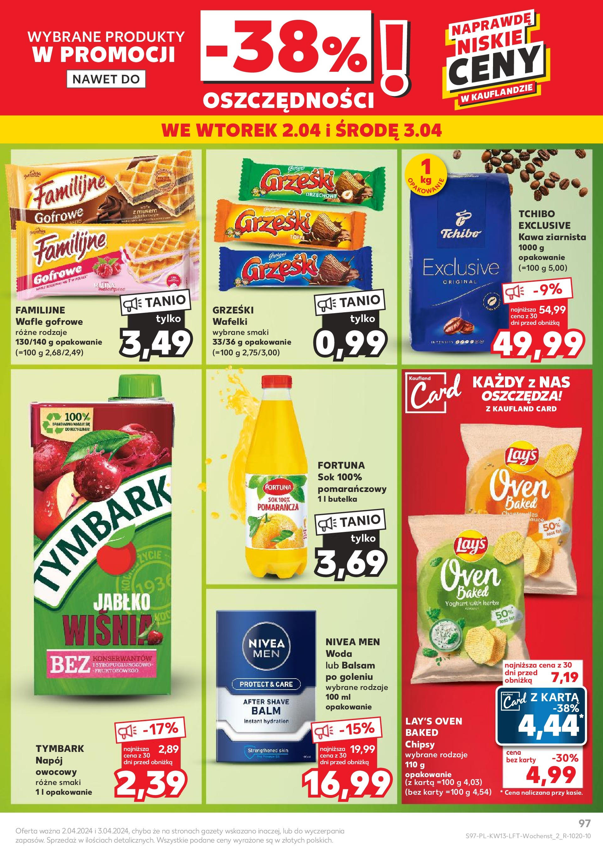 KAUFLAND gazetka ważna od 27.03.2024 do 03.04.2024 strona 89
