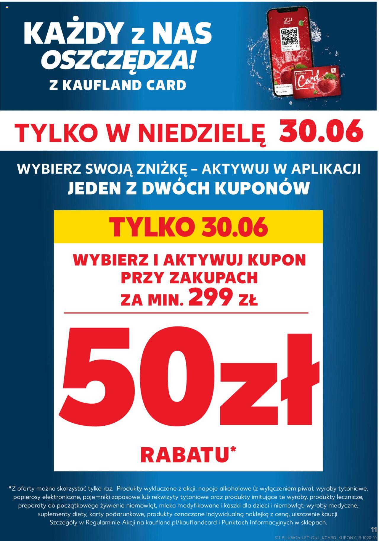 KAUFLAND gazetka ważna od 27.06.2024 do 03.07.2024 strona 11