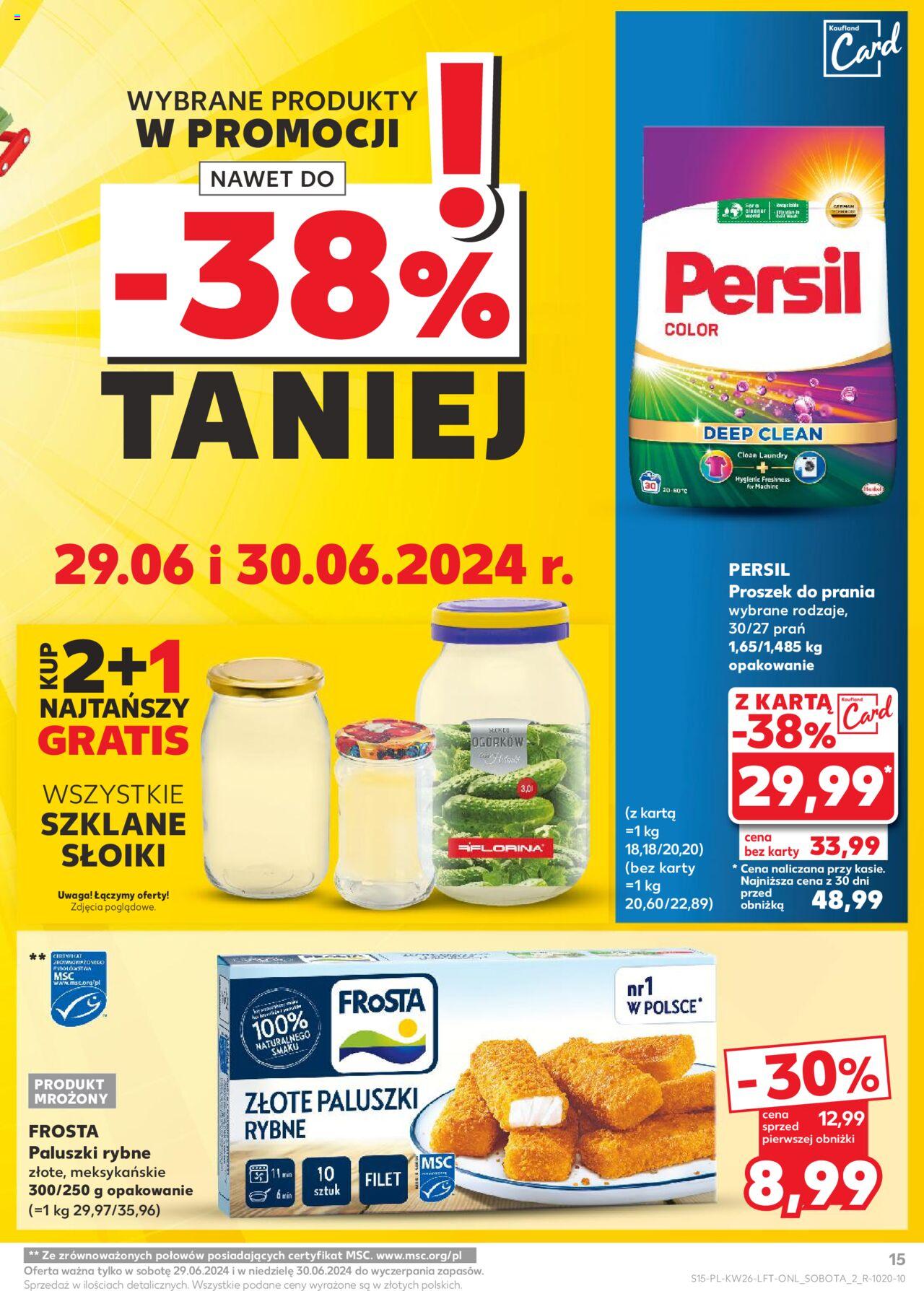 KAUFLAND gazetka ważna od 27.06.2024 do 03.07.2024 strona 15