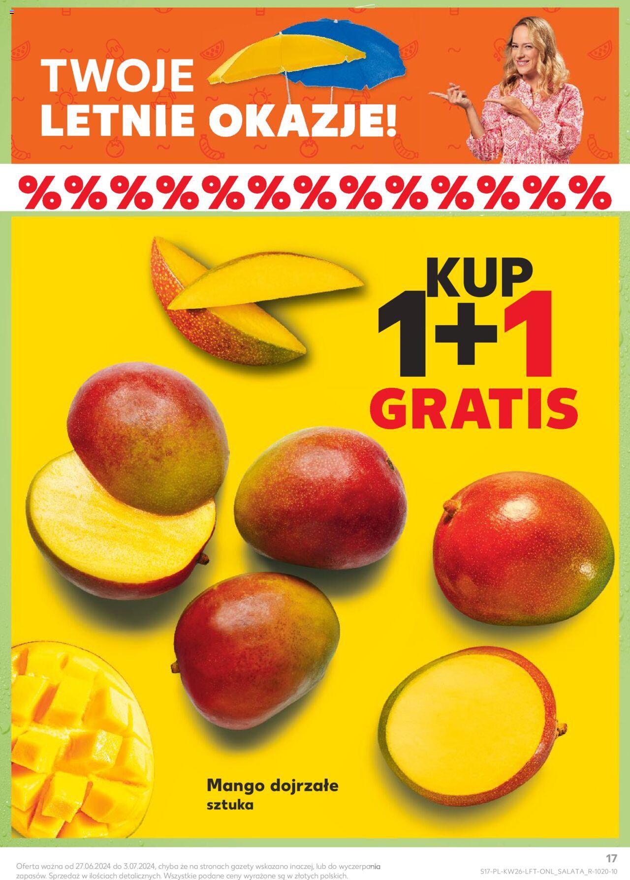 KAUFLAND gazetka ważna od 27.06.2024 do 03.07.2024 strona 17