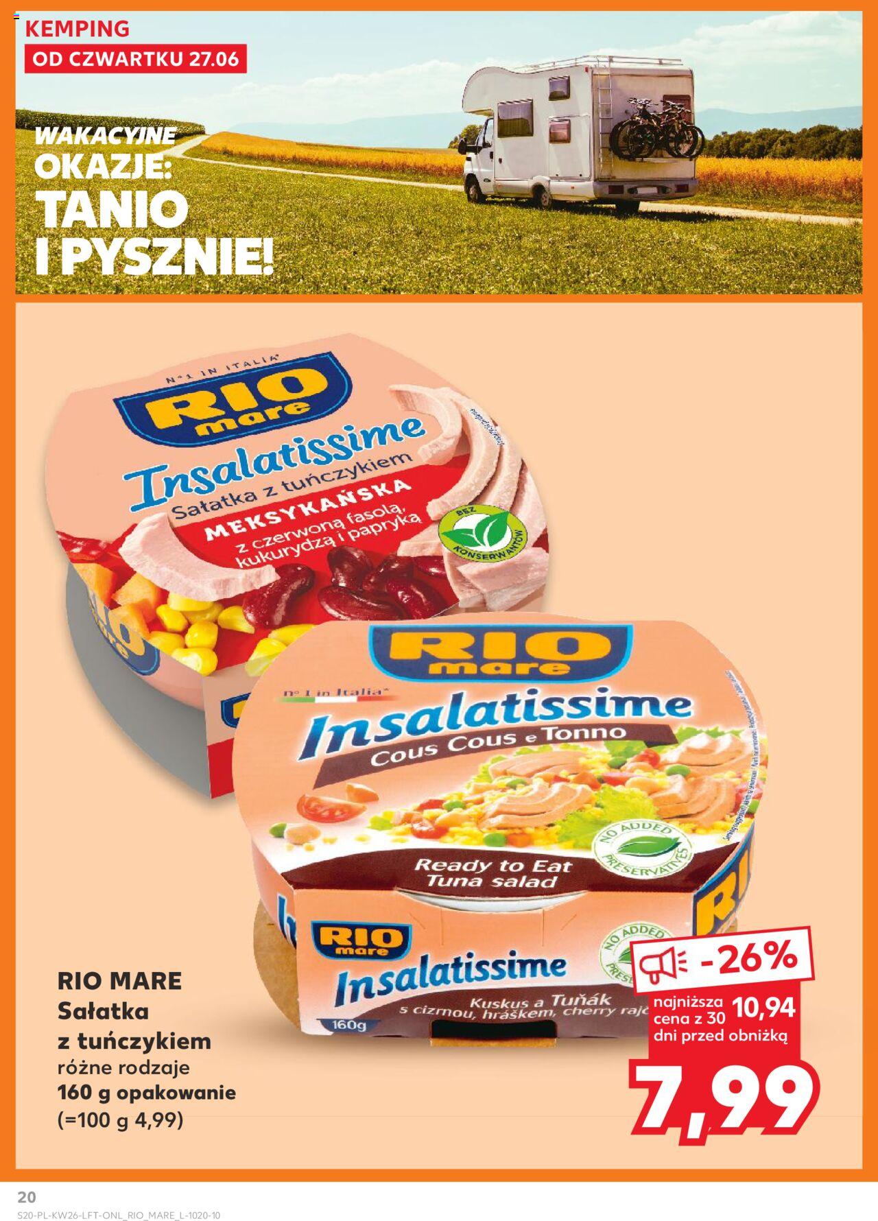 KAUFLAND gazetka ważna od 27.06.2024 do 03.07.2024 strona 20