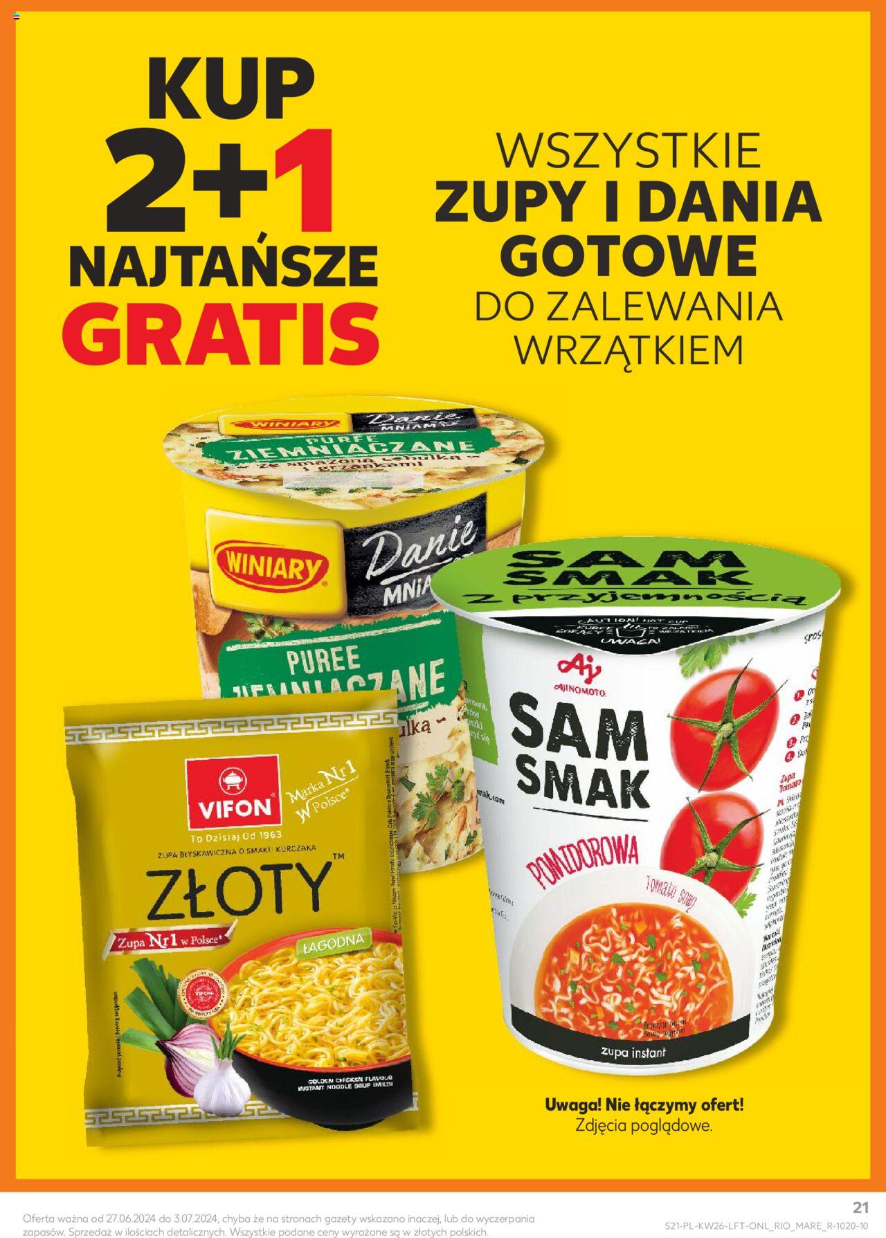 KAUFLAND gazetka ważna od 27.06.2024 do 03.07.2024 strona 21