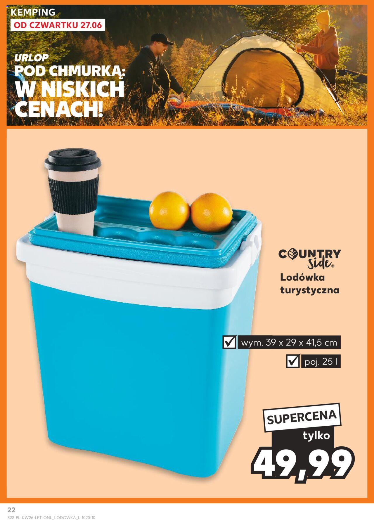 KAUFLAND gazetka ważna od 27.06.2024 do 03.07.2024 strona 22
