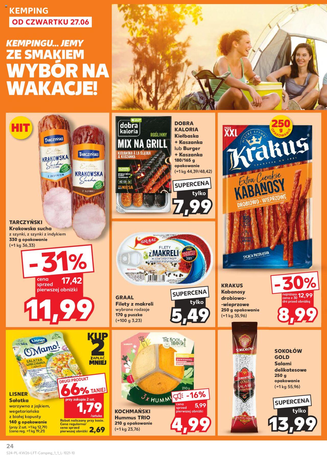 KAUFLAND gazetka ważna od 27.06.2024 do 03.07.2024 strona 24
