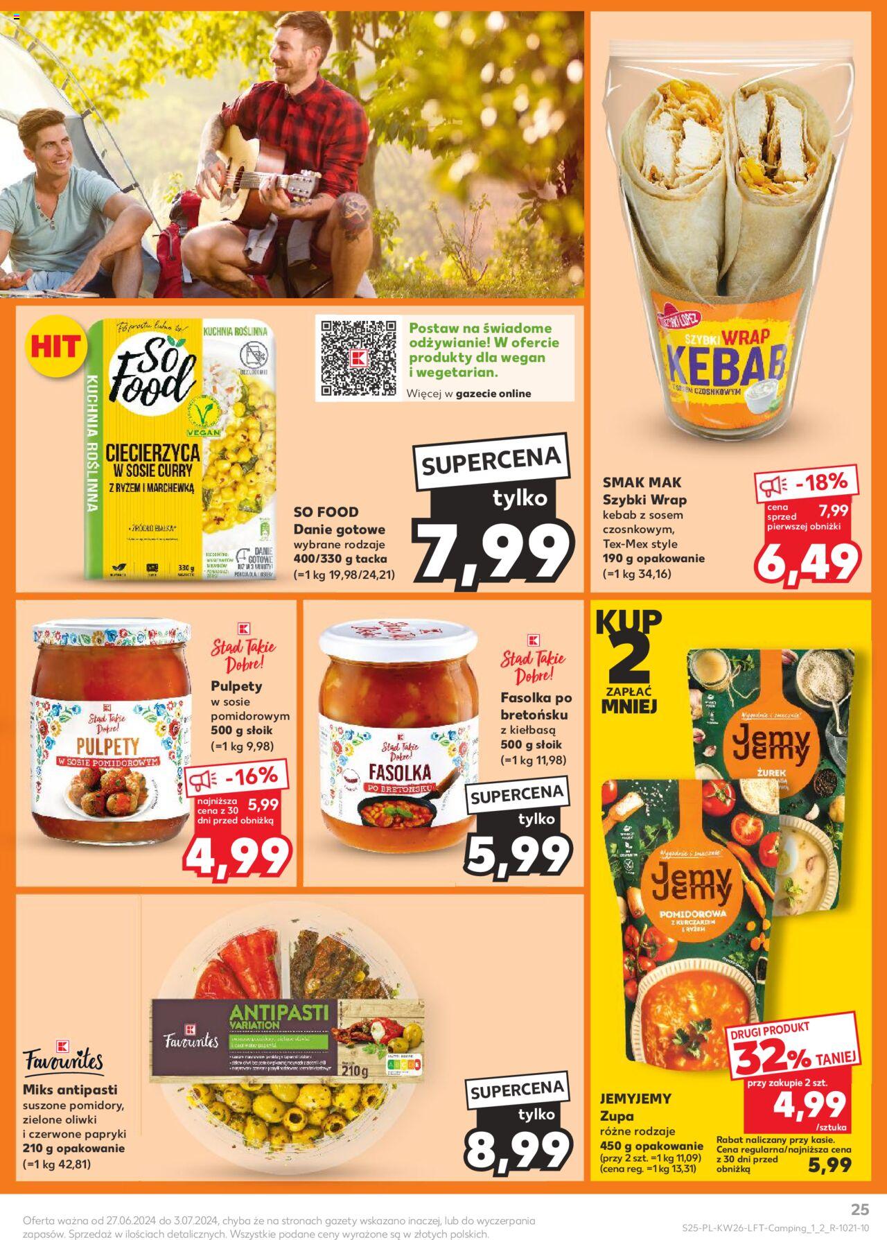 KAUFLAND gazetka ważna od 27.06.2024 do 03.07.2024 strona 25