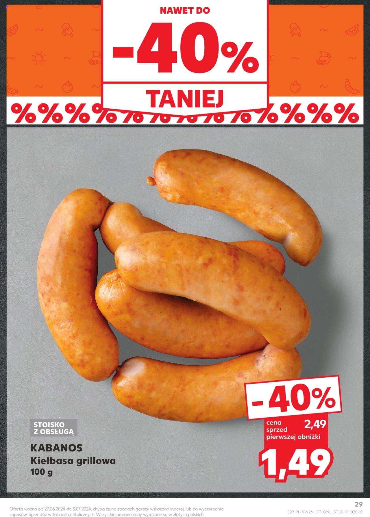 KAUFLAND gazetka ważna od 27.06.2024 do 03.07.2024 strona 29
