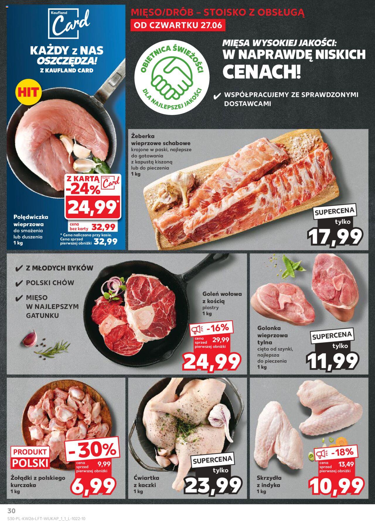 KAUFLAND gazetka ważna od 27.06.2024 do 03.07.2024 strona 30