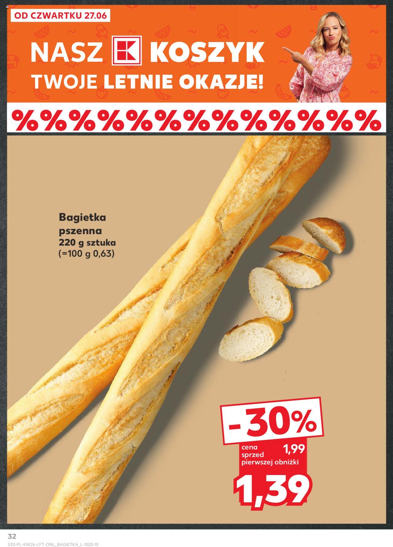 KAUFLAND gazetka ważna od 27.06.2024 do 03.07.2024 strona 32