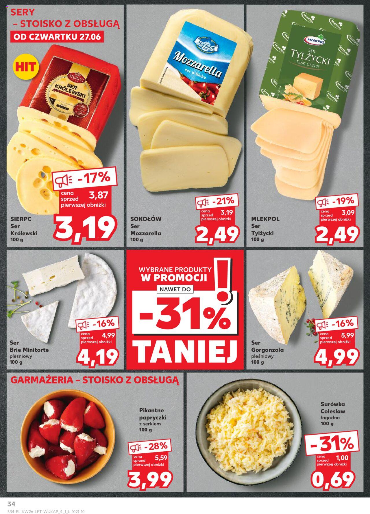 KAUFLAND gazetka ważna od 27.06.2024 do 03.07.2024 strona 34