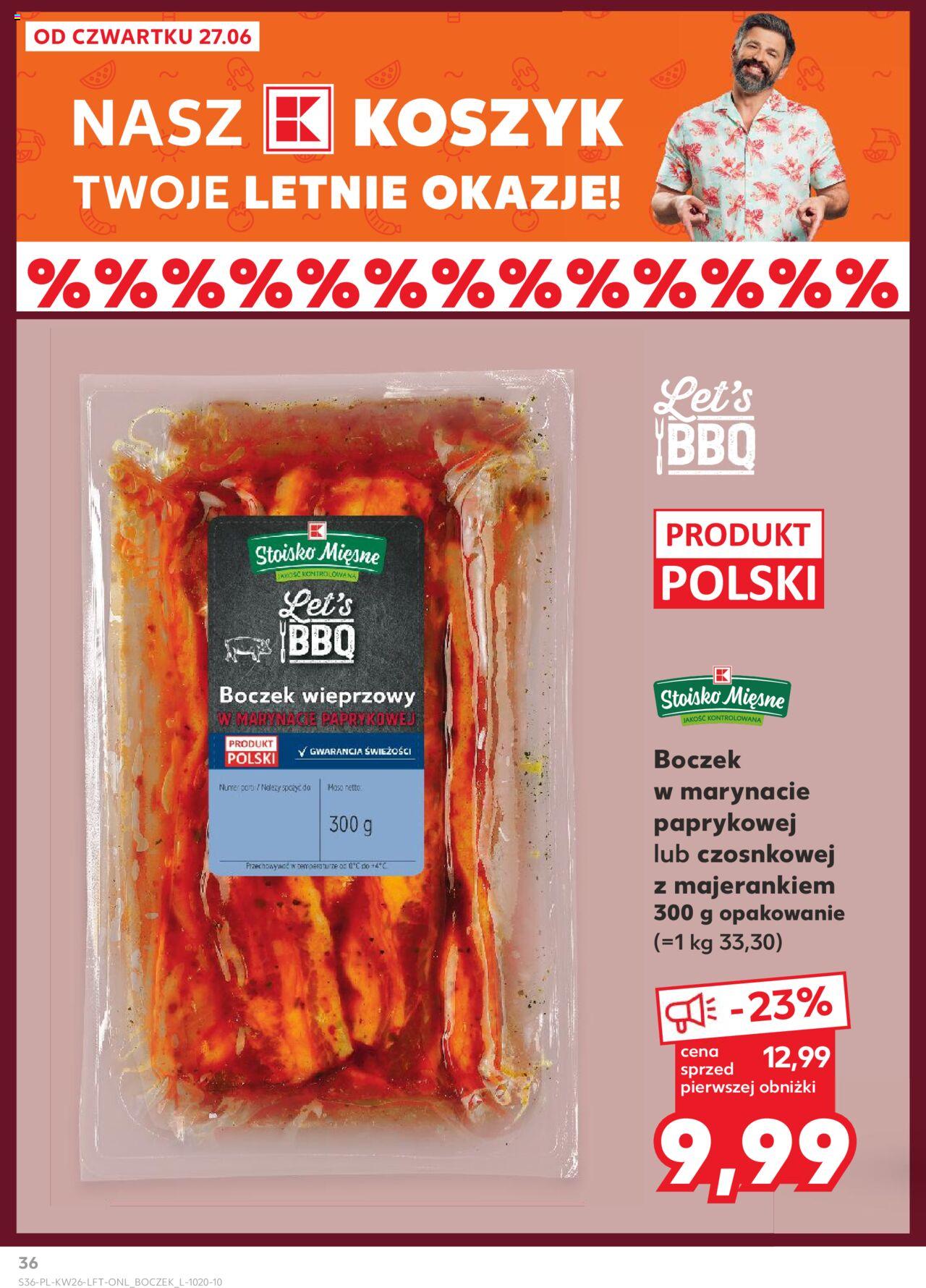 KAUFLAND gazetka ważna od 27.06.2024 do 03.07.2024 strona 36