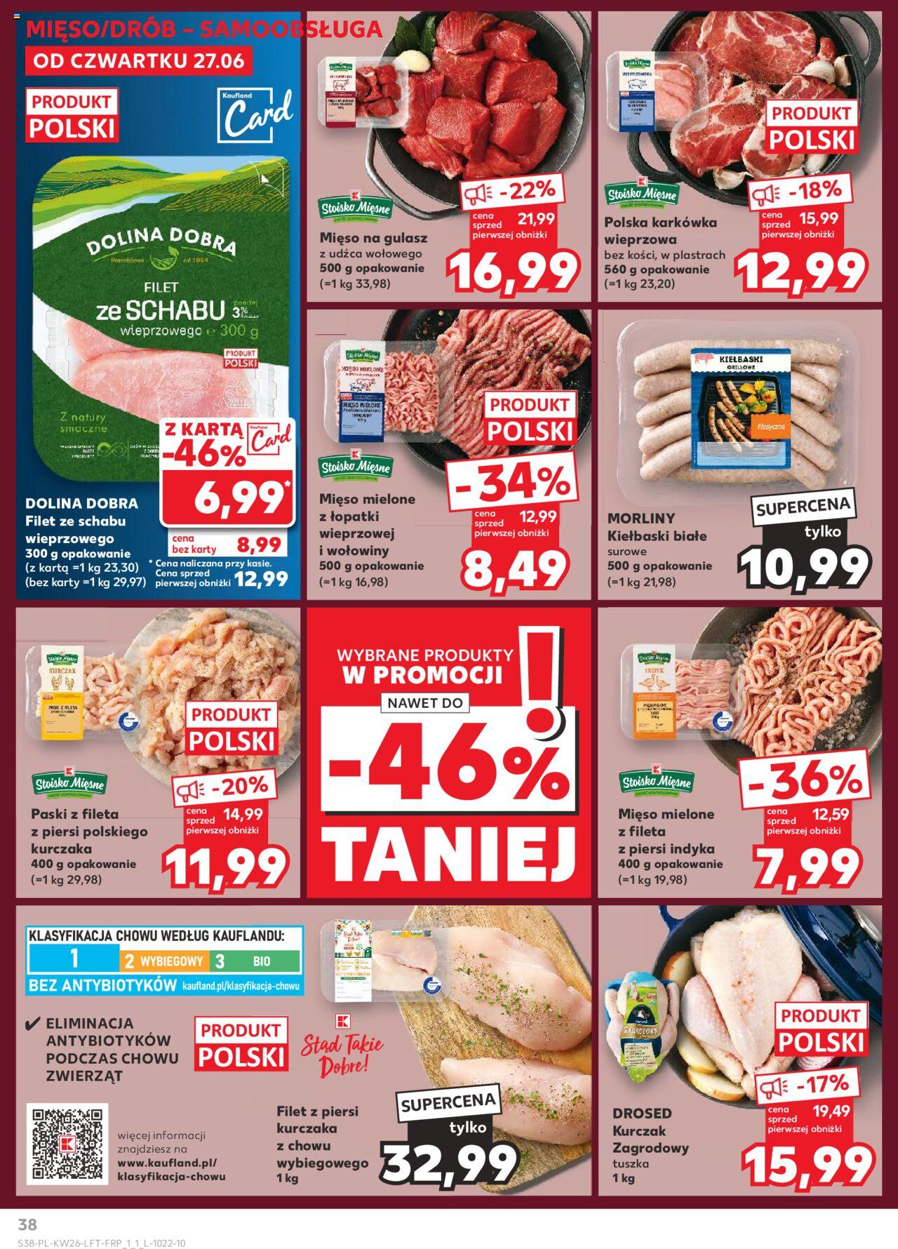KAUFLAND gazetka ważna od 27.06.2024 do 03.07.2024 strona 38