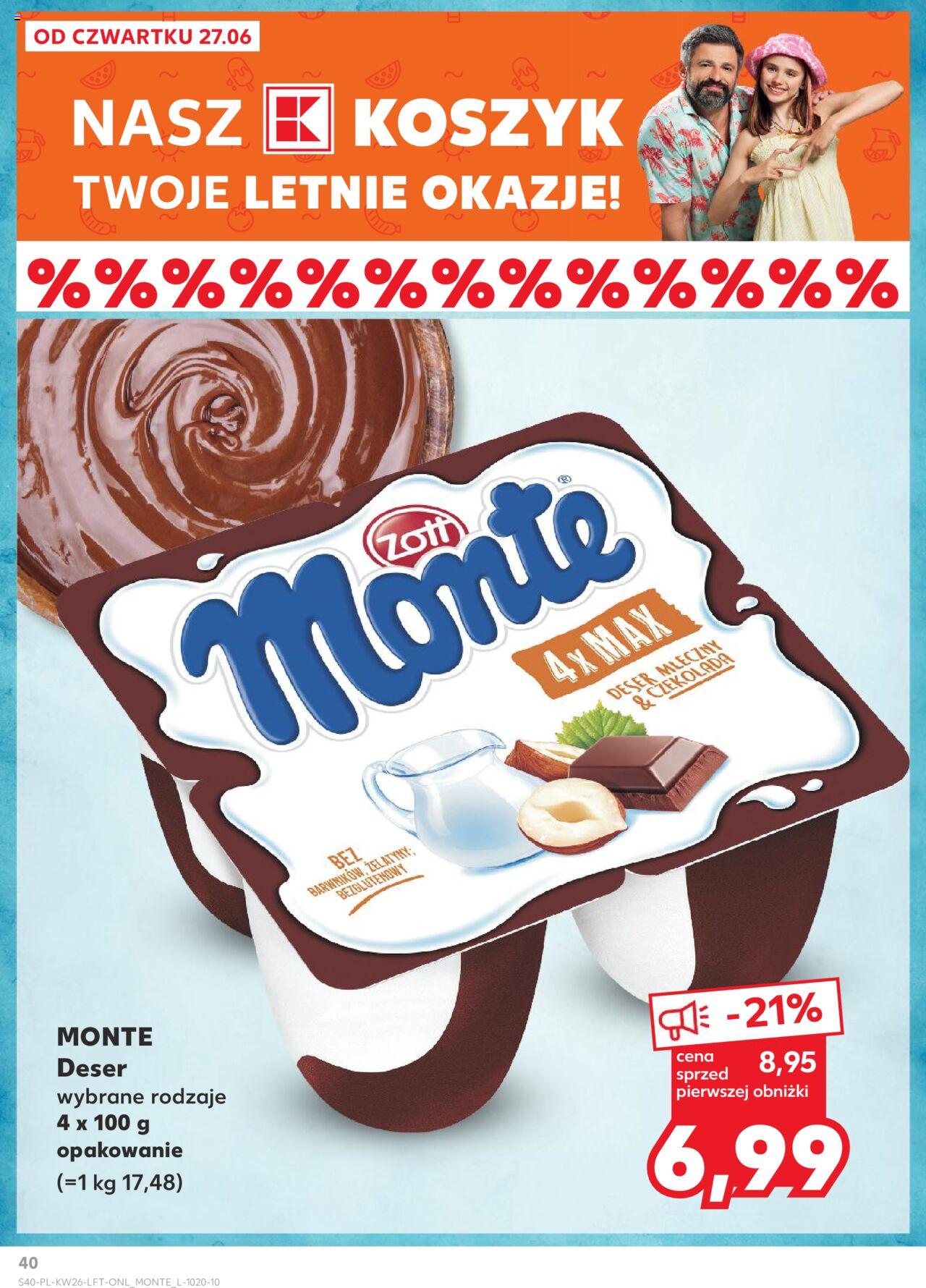 KAUFLAND gazetka ważna od 27.06.2024 do 03.07.2024 strona 40