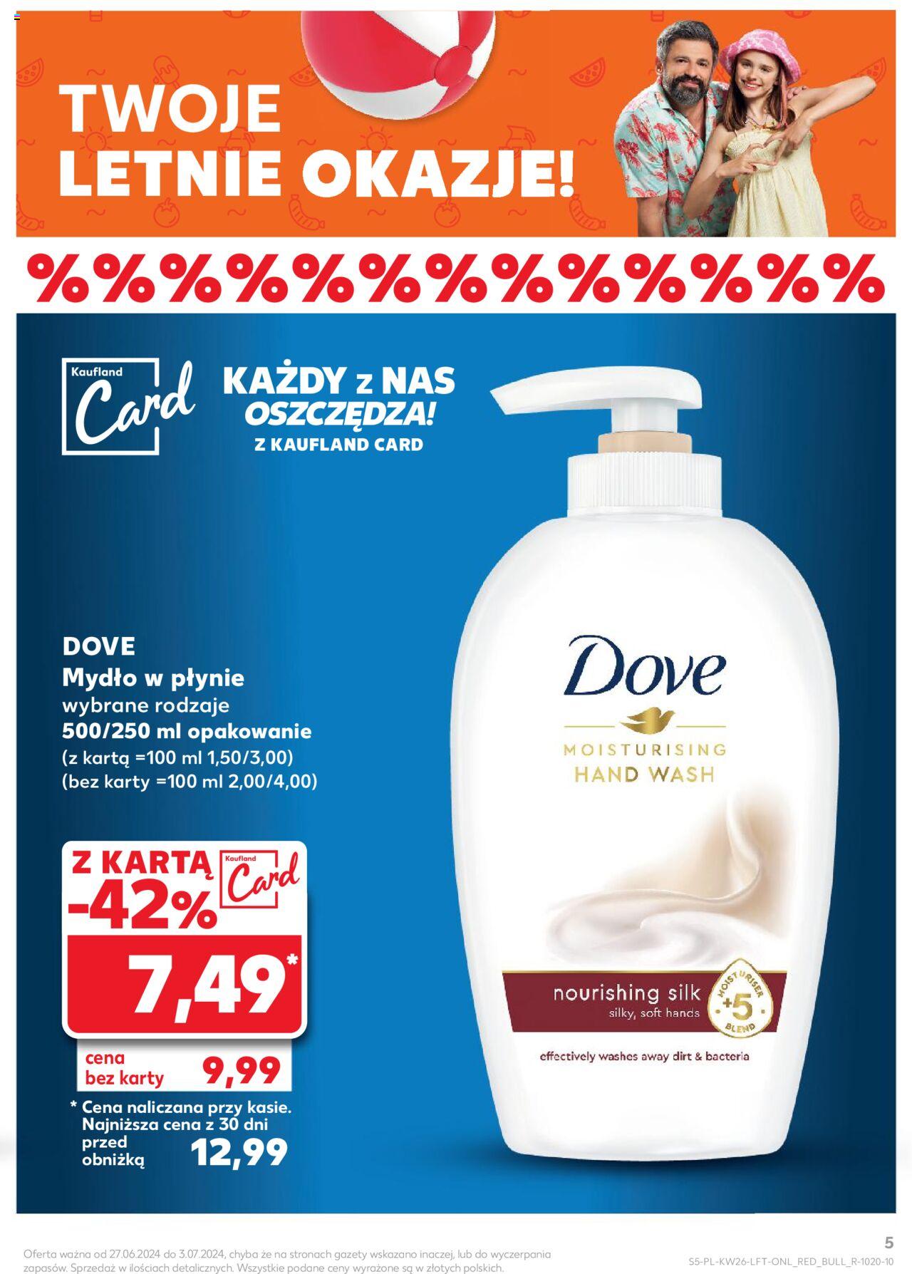 KAUFLAND gazetka ważna od 27.06.2024 do 03.07.2024 strona 5