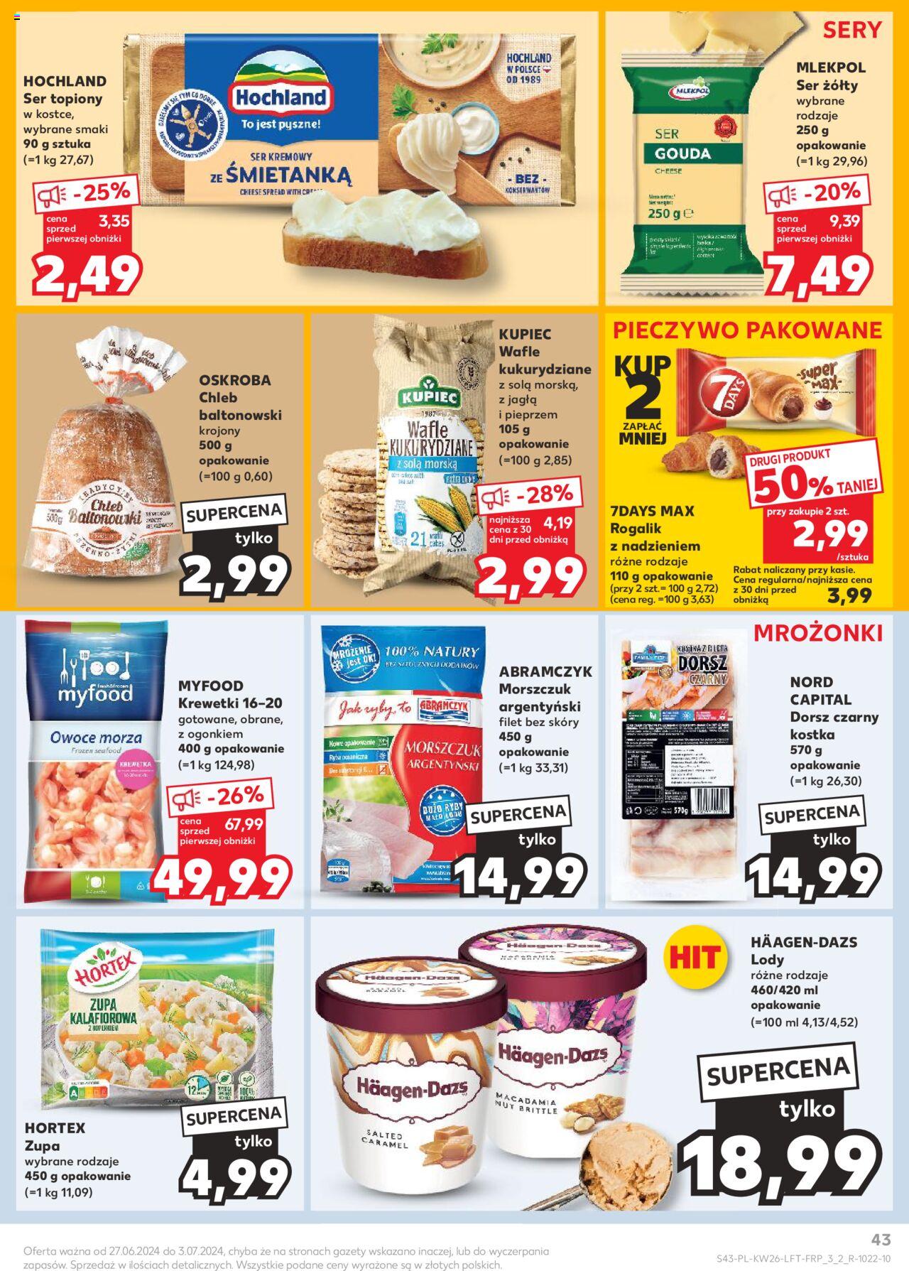 KAUFLAND gazetka ważna od 27.06.2024 do 03.07.2024 strona 43