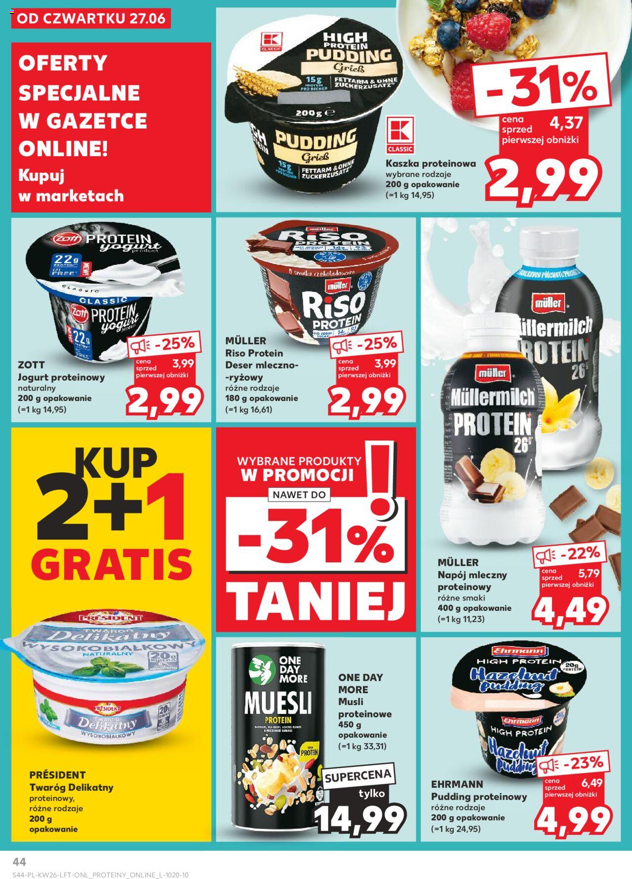 KAUFLAND gazetka ważna od 27.06.2024 do 03.07.2024 strona 44