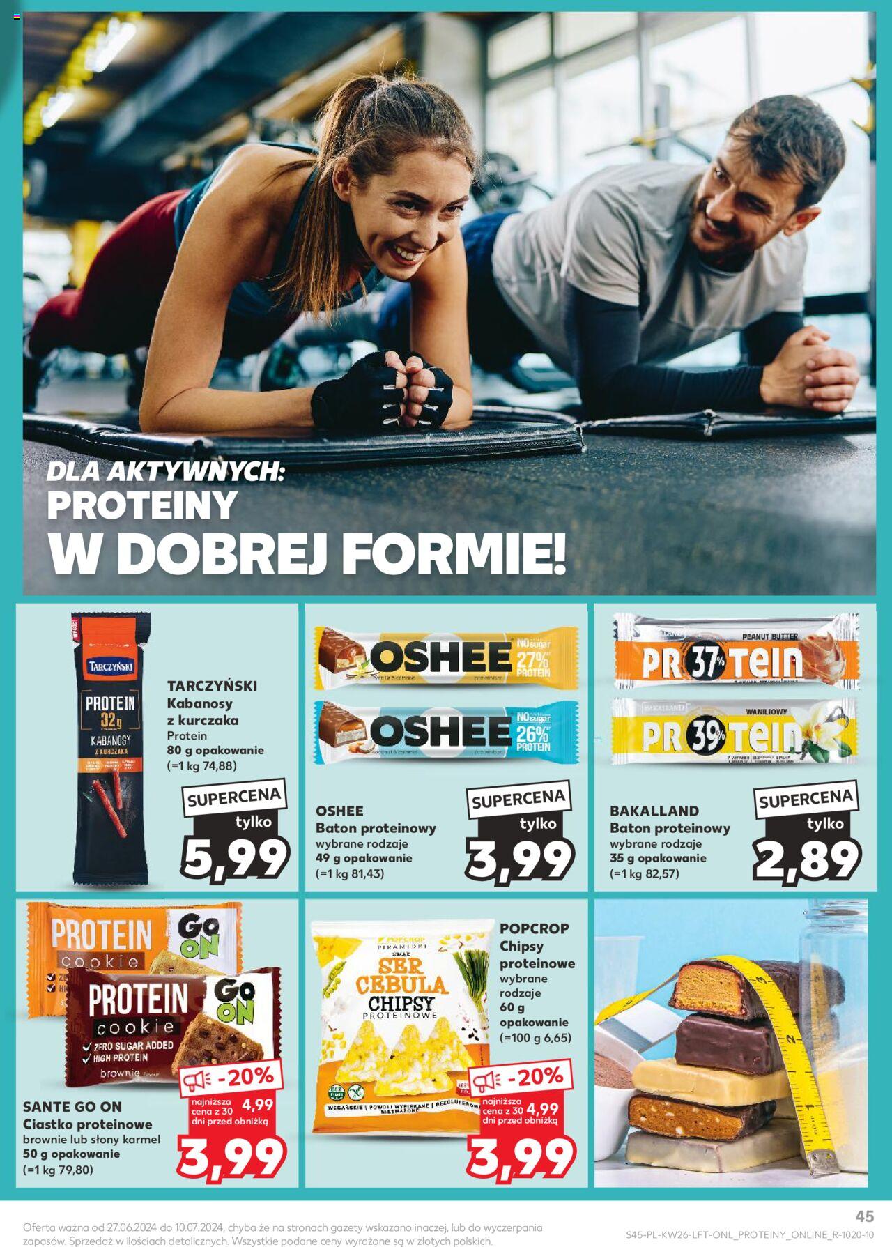 KAUFLAND gazetka ważna od 27.06.2024 do 03.07.2024 strona 45