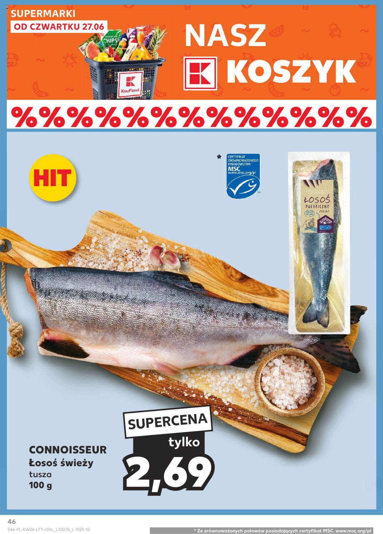 KAUFLAND gazetka ważna od 27.06.2024 do 03.07.2024 strona 46