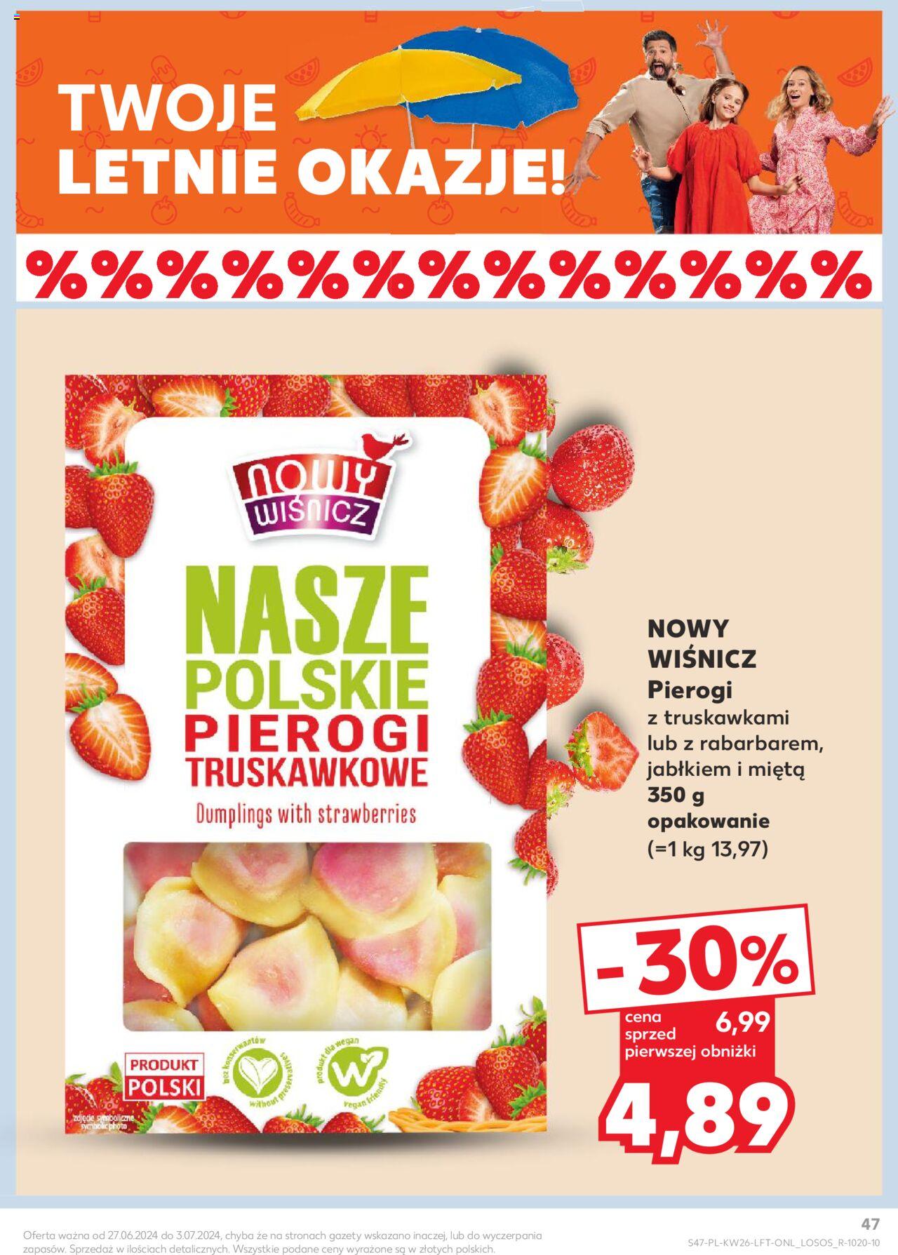 KAUFLAND gazetka ważna od 27.06.2024 do 03.07.2024 strona 47