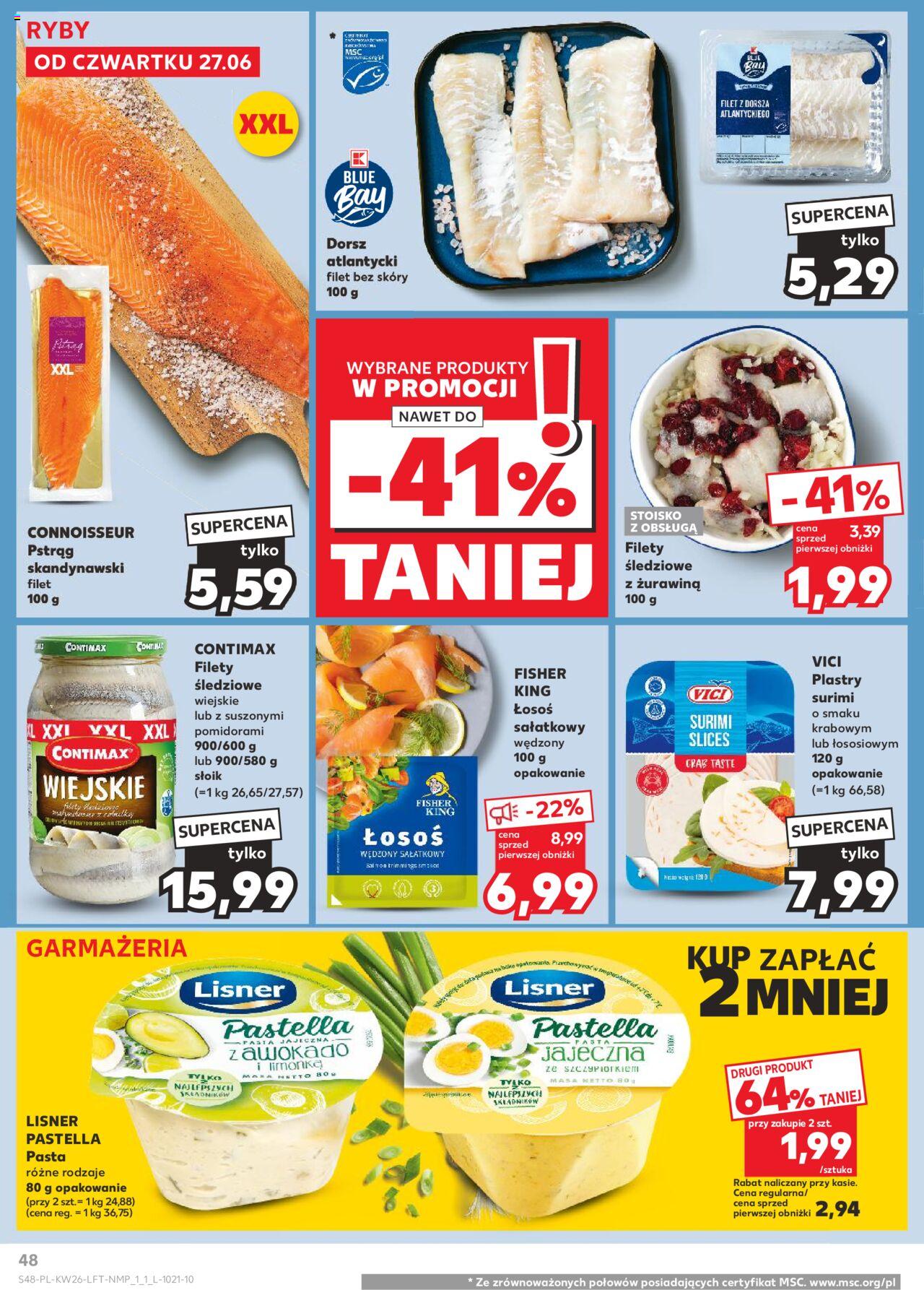 KAUFLAND gazetka ważna od 27.06.2024 do 03.07.2024 strona 48