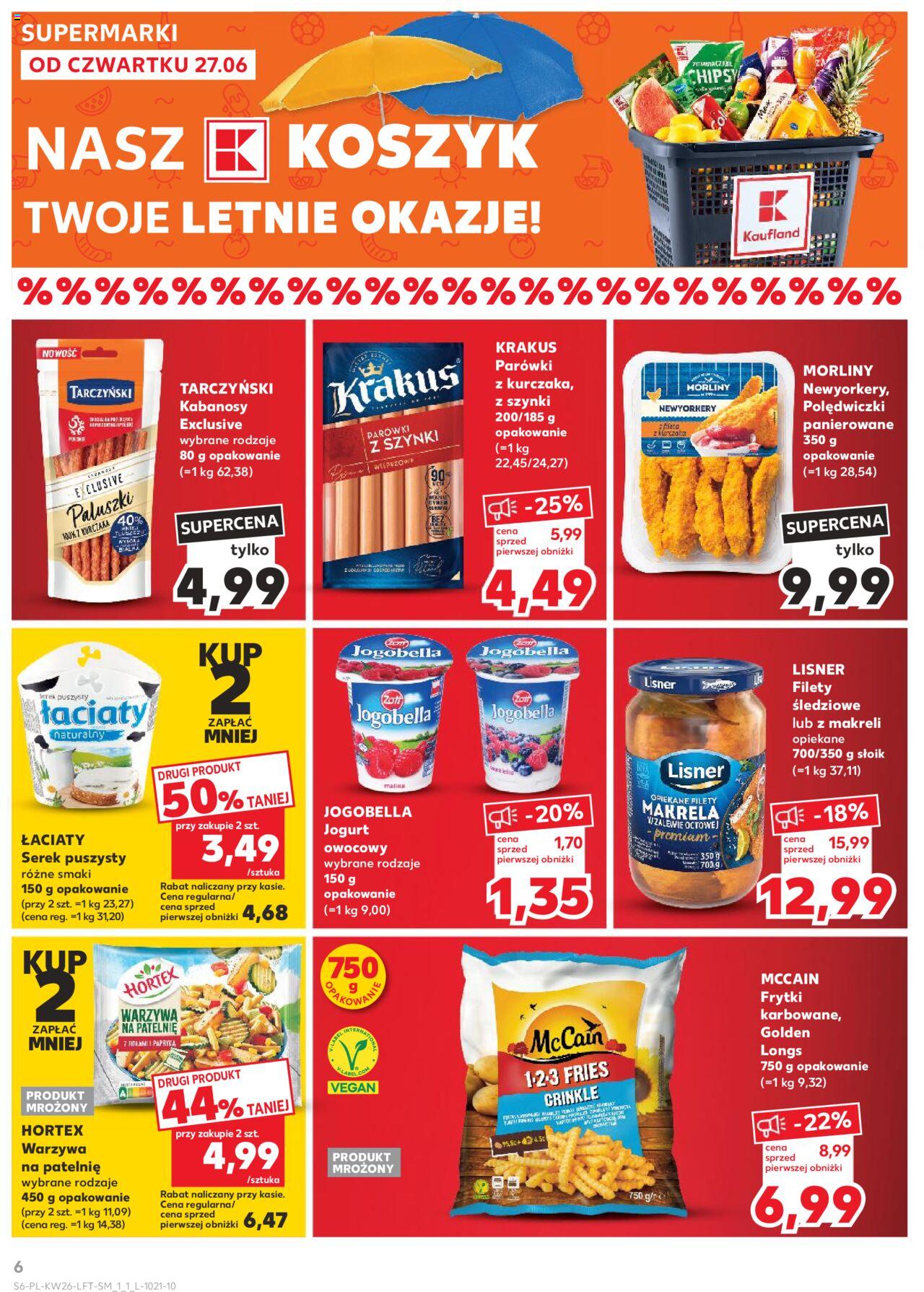 KAUFLAND gazetka ważna od 27.06.2024 do 03.07.2024 strona 6