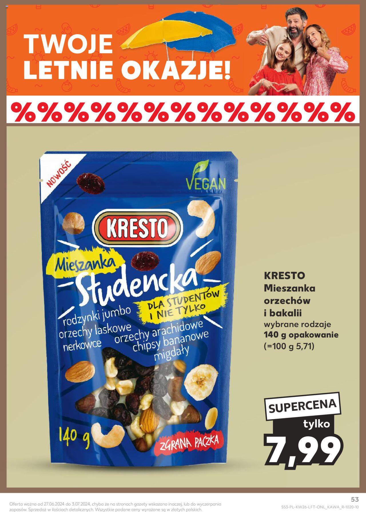KAUFLAND gazetka ważna od 27.06.2024 do 03.07.2024 strona 53