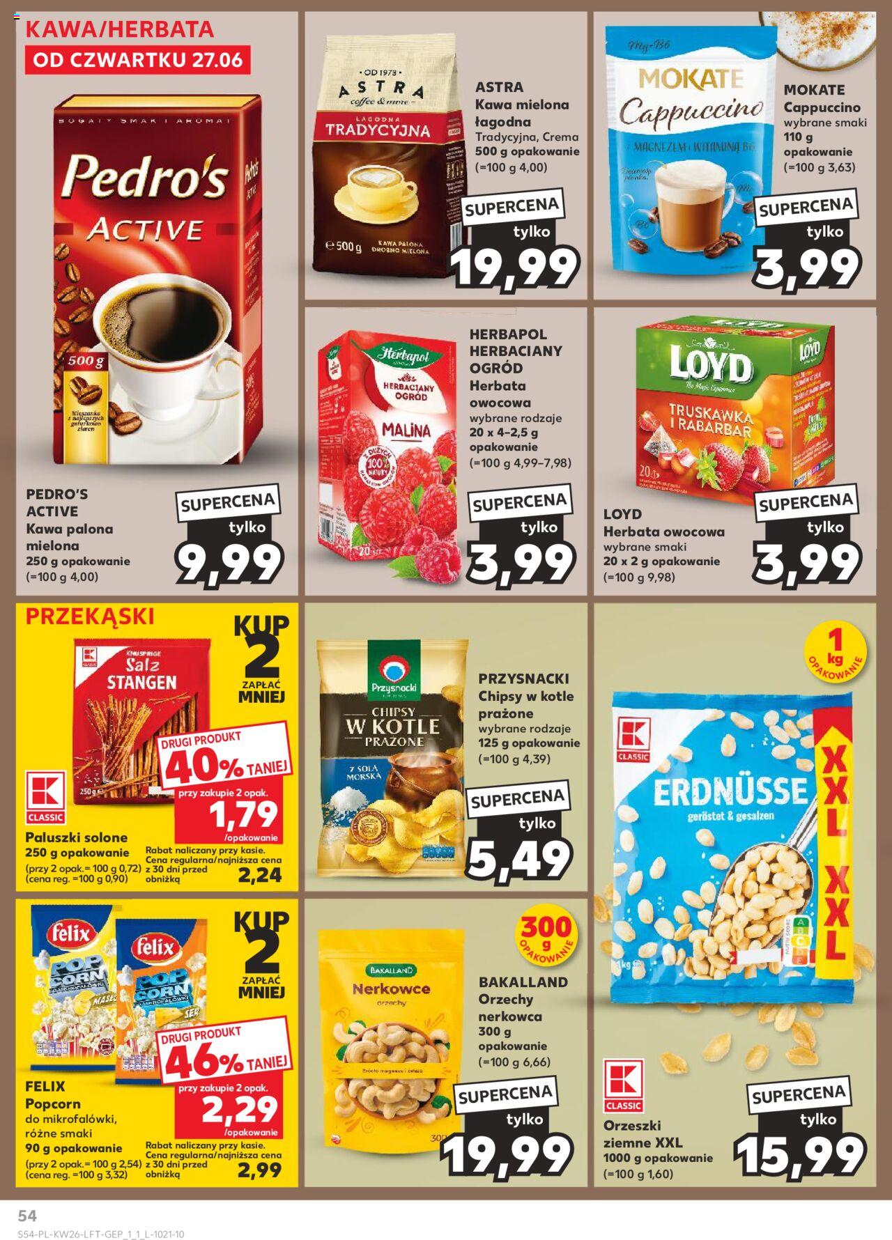 KAUFLAND gazetka ważna od 27.06.2024 do 03.07.2024 strona 54