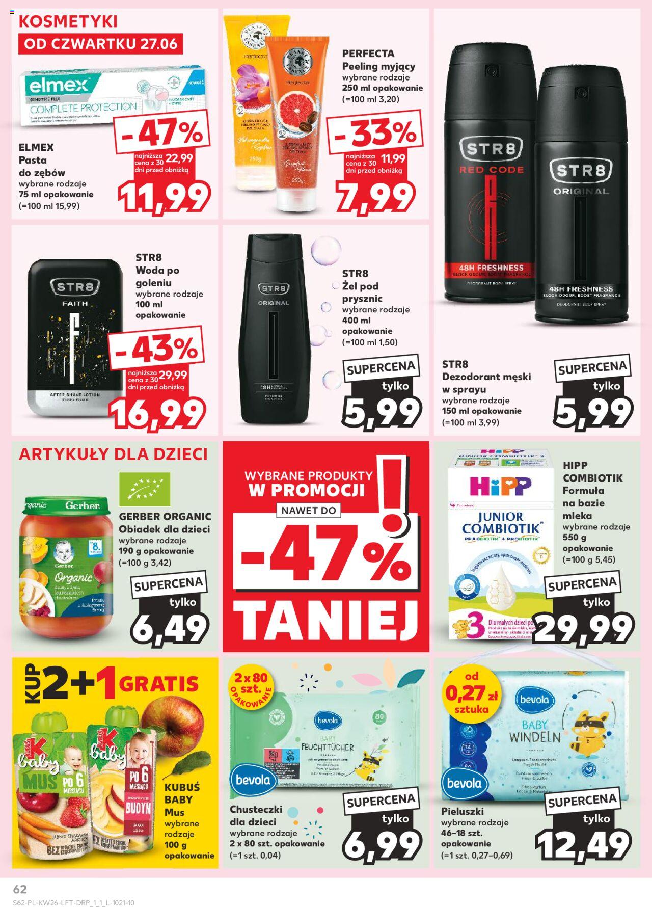 KAUFLAND gazetka ważna od 27.06.2024 do 03.07.2024 strona 62