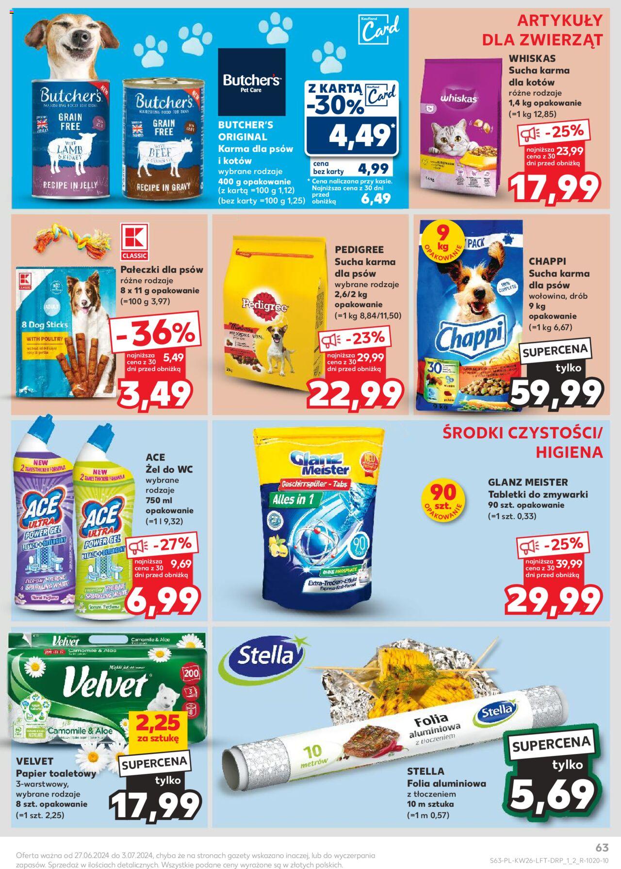 KAUFLAND gazetka ważna od 27.06.2024 do 03.07.2024 strona 63