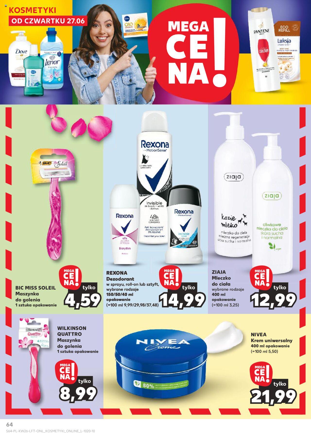 KAUFLAND gazetka ważna od 27.06.2024 do 03.07.2024 strona 64