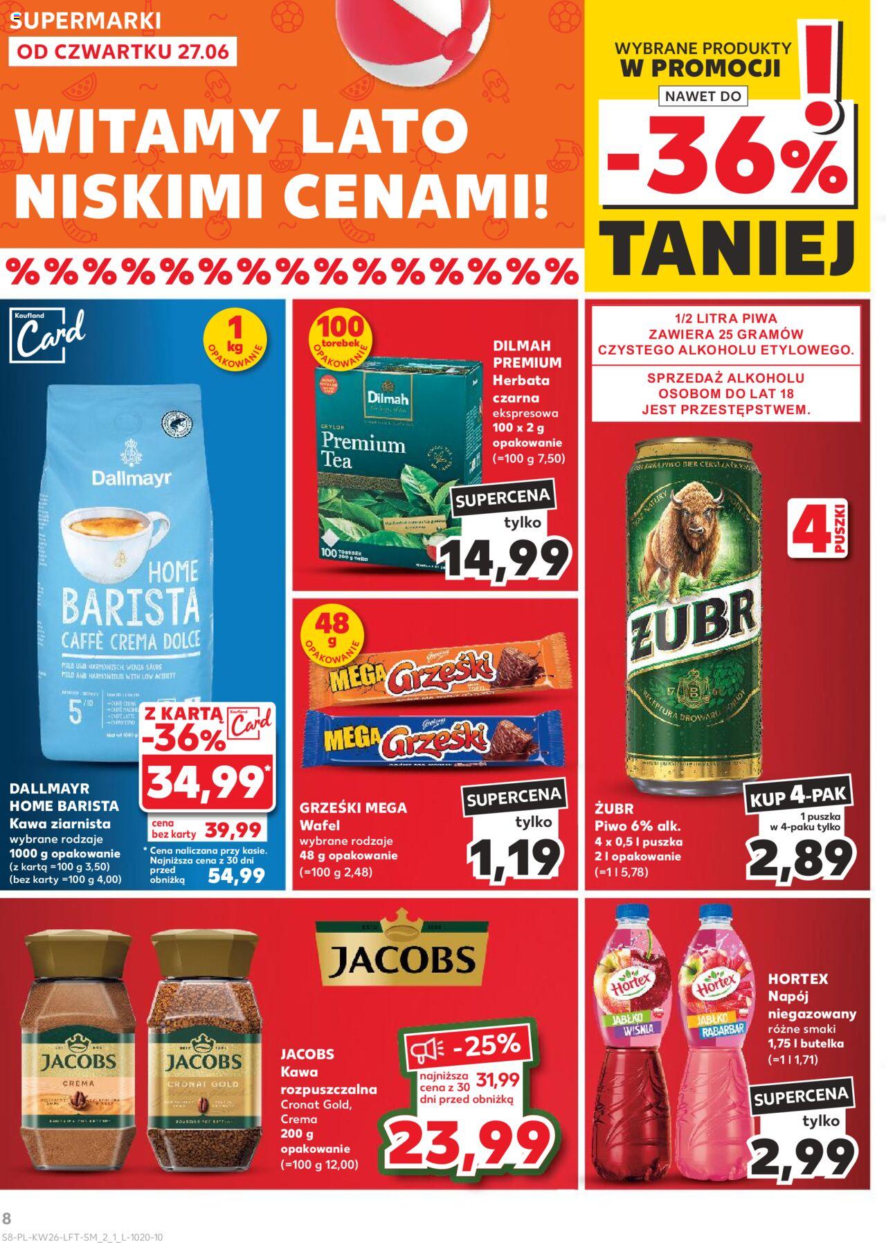KAUFLAND gazetka ważna od 27.06.2024 do 03.07.2024 strona 8