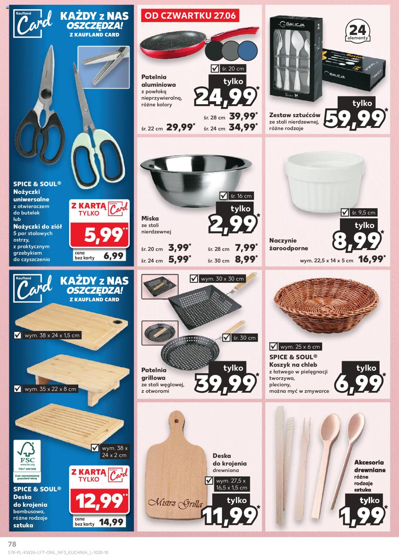 KAUFLAND gazetka ważna od 27.06.2024 do 03.07.2024 strona 78
