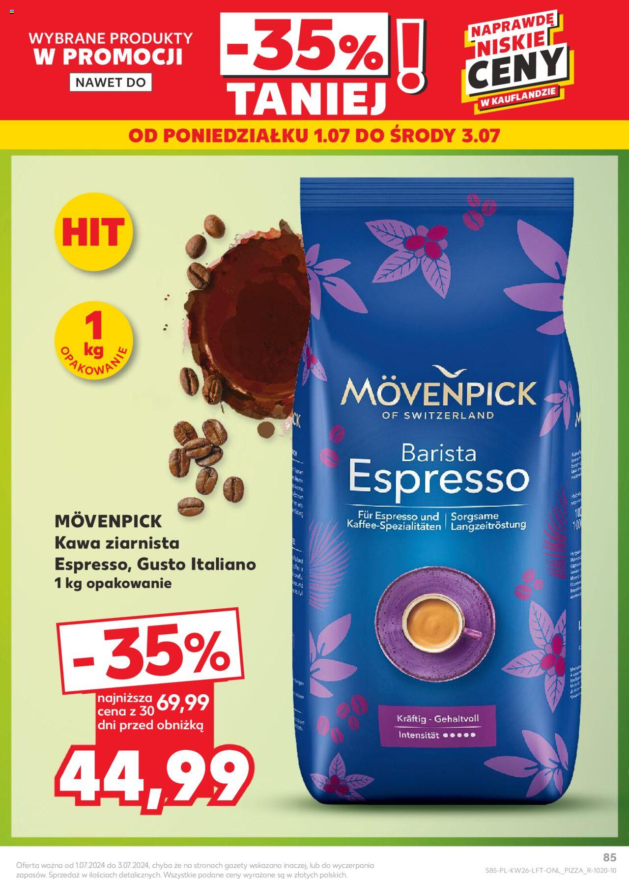 KAUFLAND gazetka ważna od 27.06.2024 do 03.07.2024 strona 85
