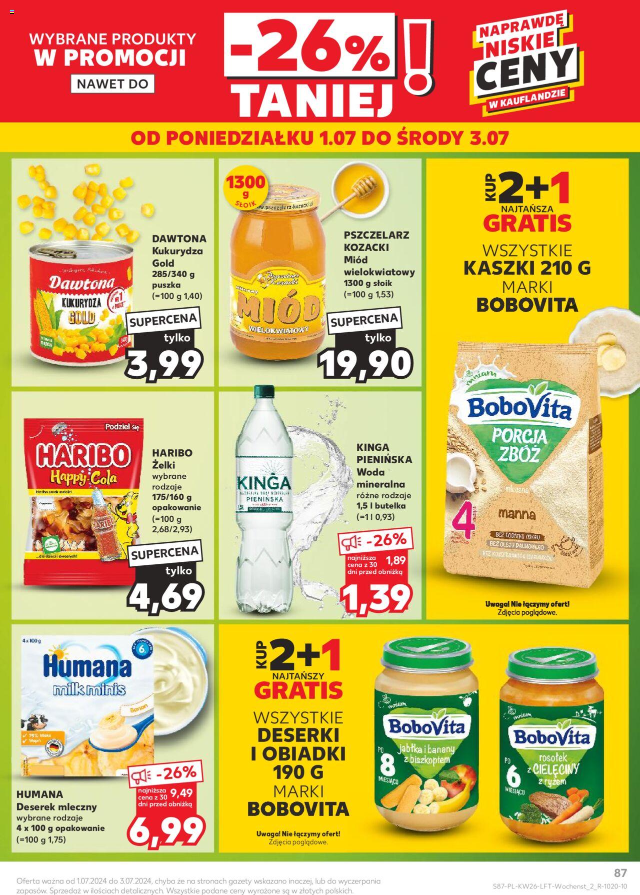 KAUFLAND gazetka ważna od 27.06.2024 do 03.07.2024 strona 87