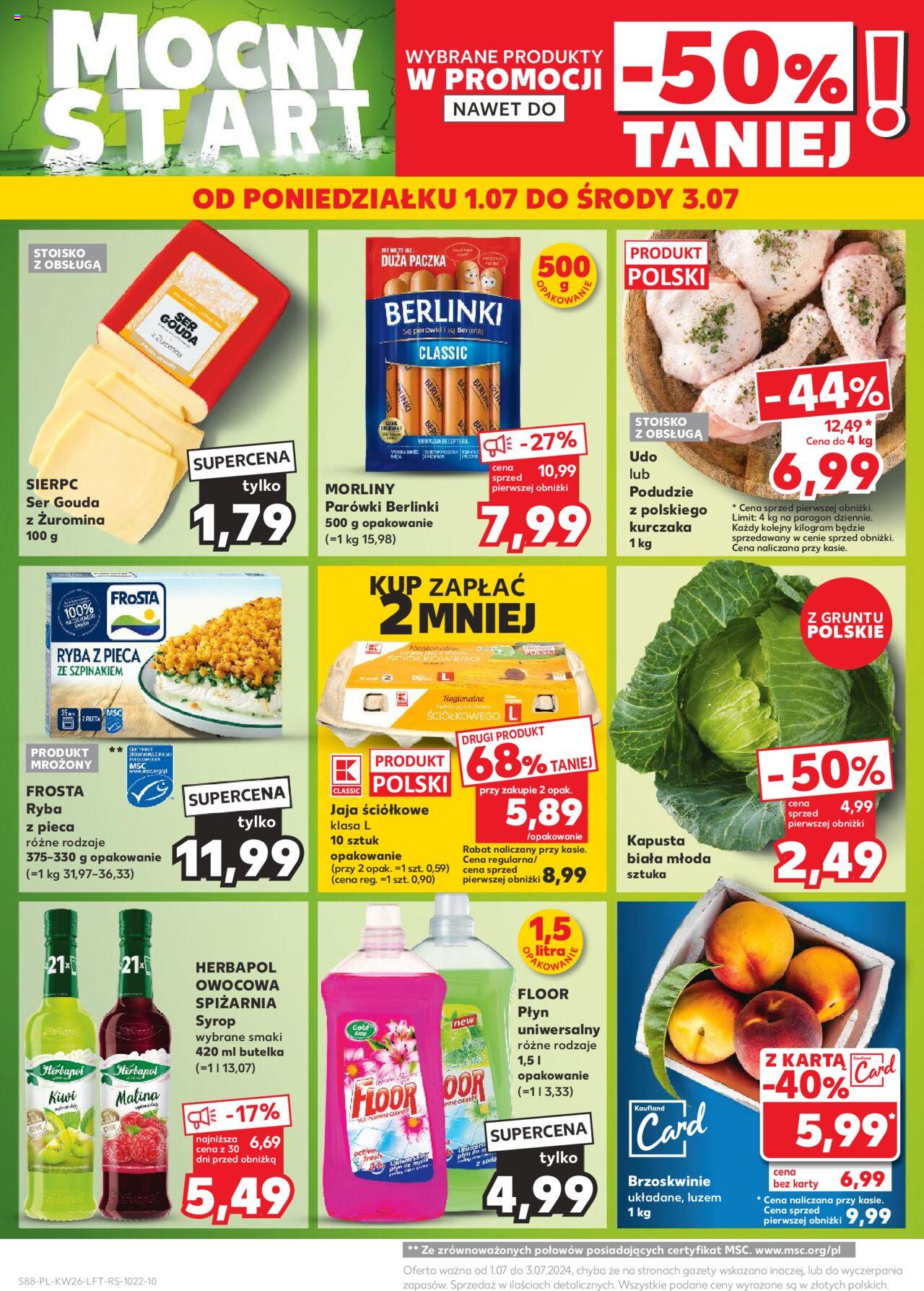 KAUFLAND gazetka ważna od 27.06.2024 do 03.07.2024 strona 88
