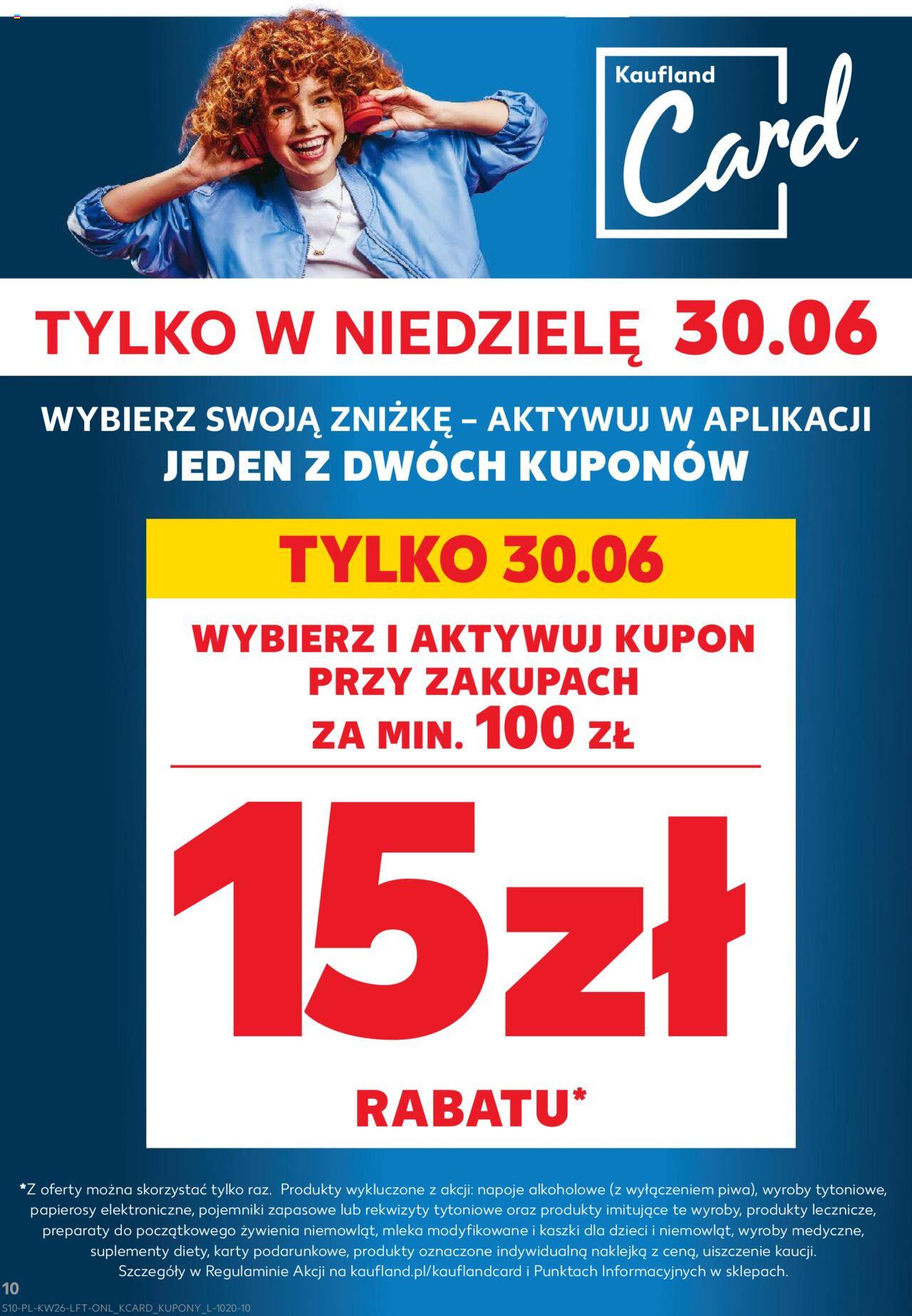 KAUFLAND gazetka ważna od 27.06.2024 do 03.07.2024 strona 10